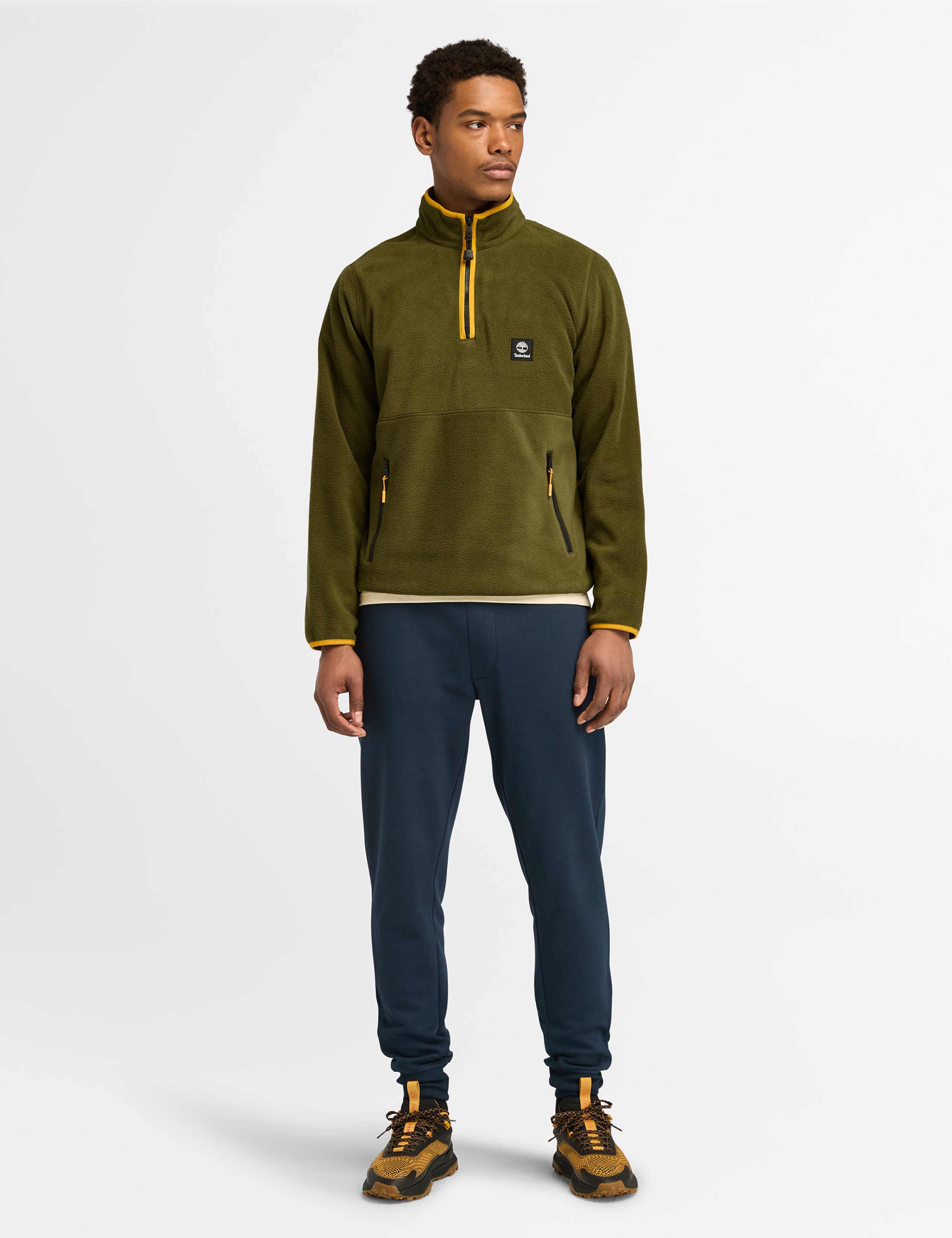 Polar Half Zip Funnel Neck Fleece 3 of 5