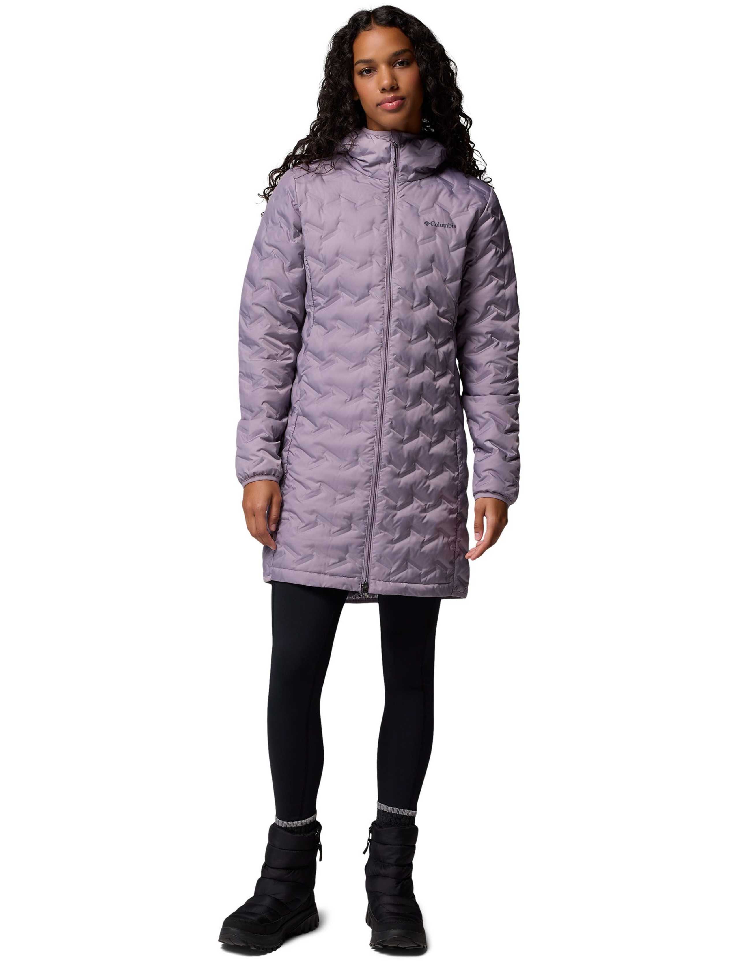 Delta Ridge Down Longline Puffer Jacket 2 of 7