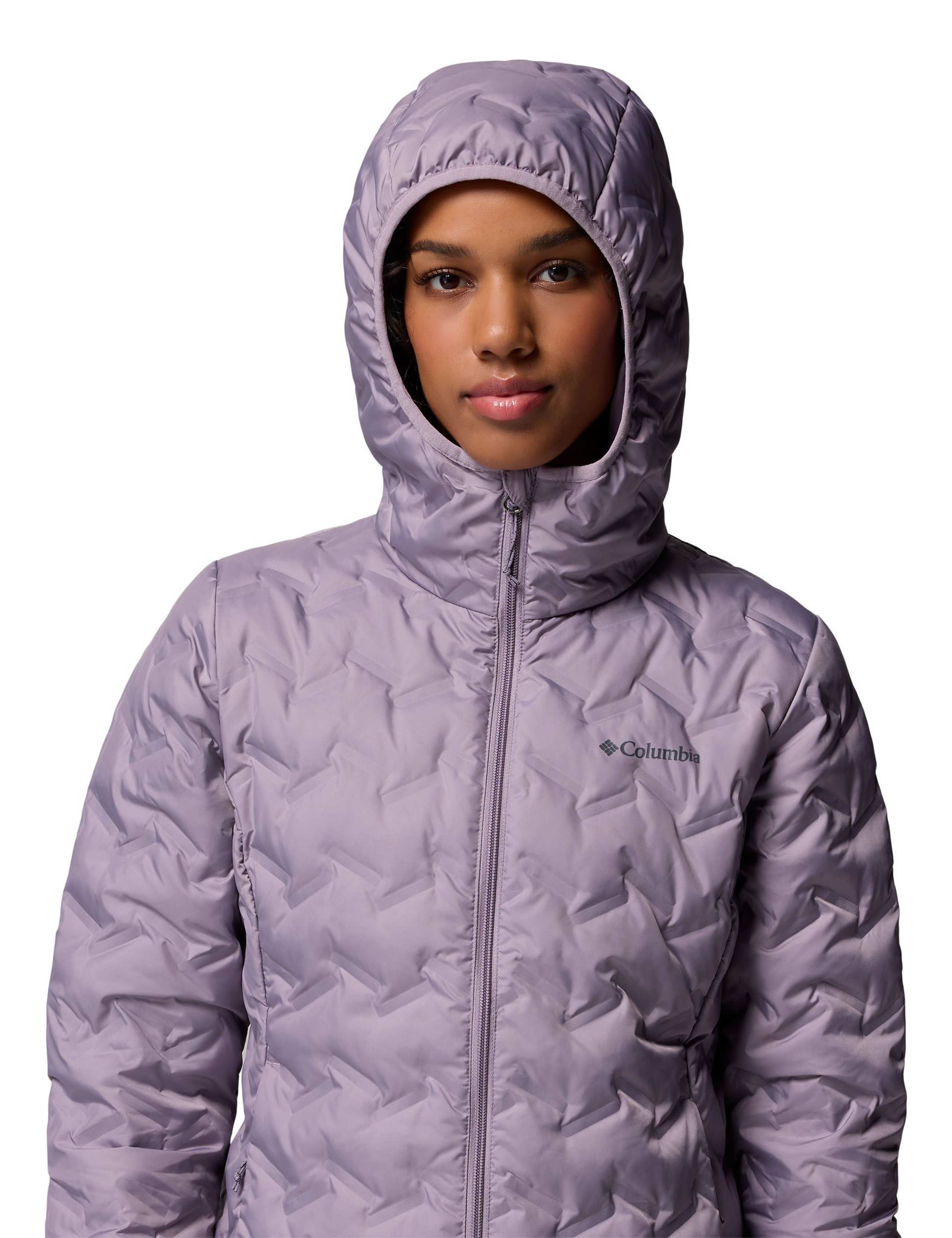 Delta Ridge Down Longline Puffer Jacket 4 of 7