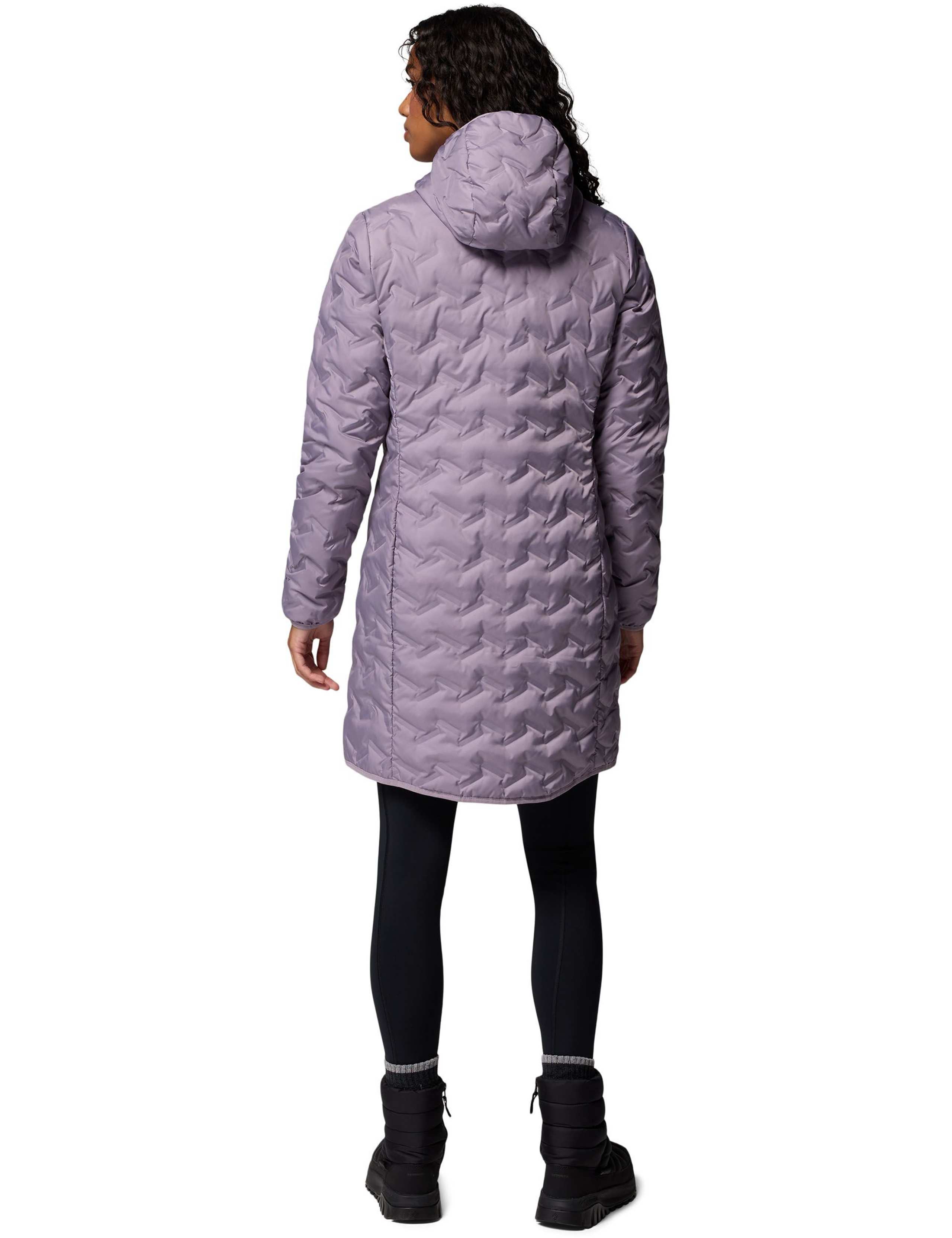 Delta Ridge Down Longline Puffer Jacket 5 of 7