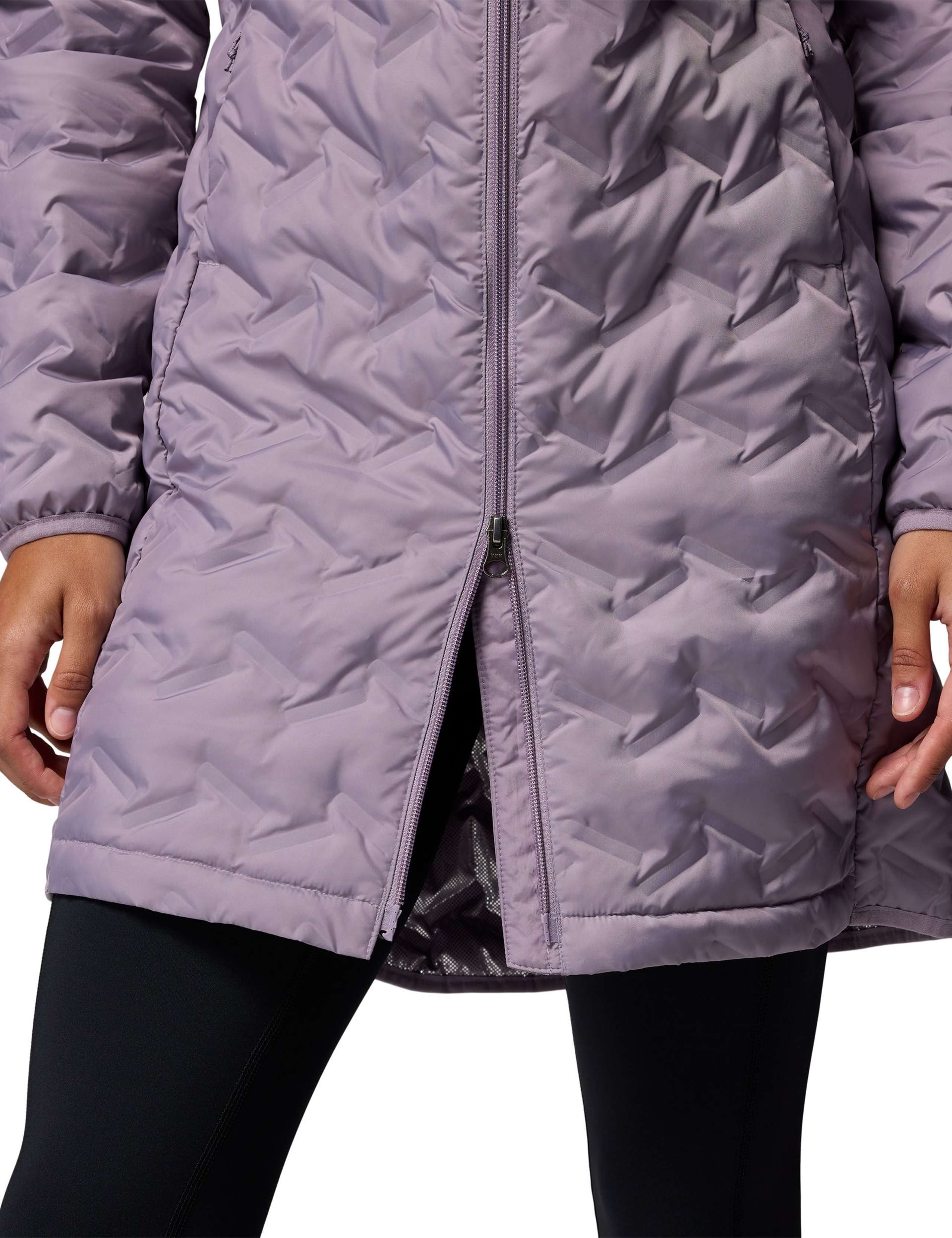 Delta Ridge Down Longline Puffer Jacket 6 of 7