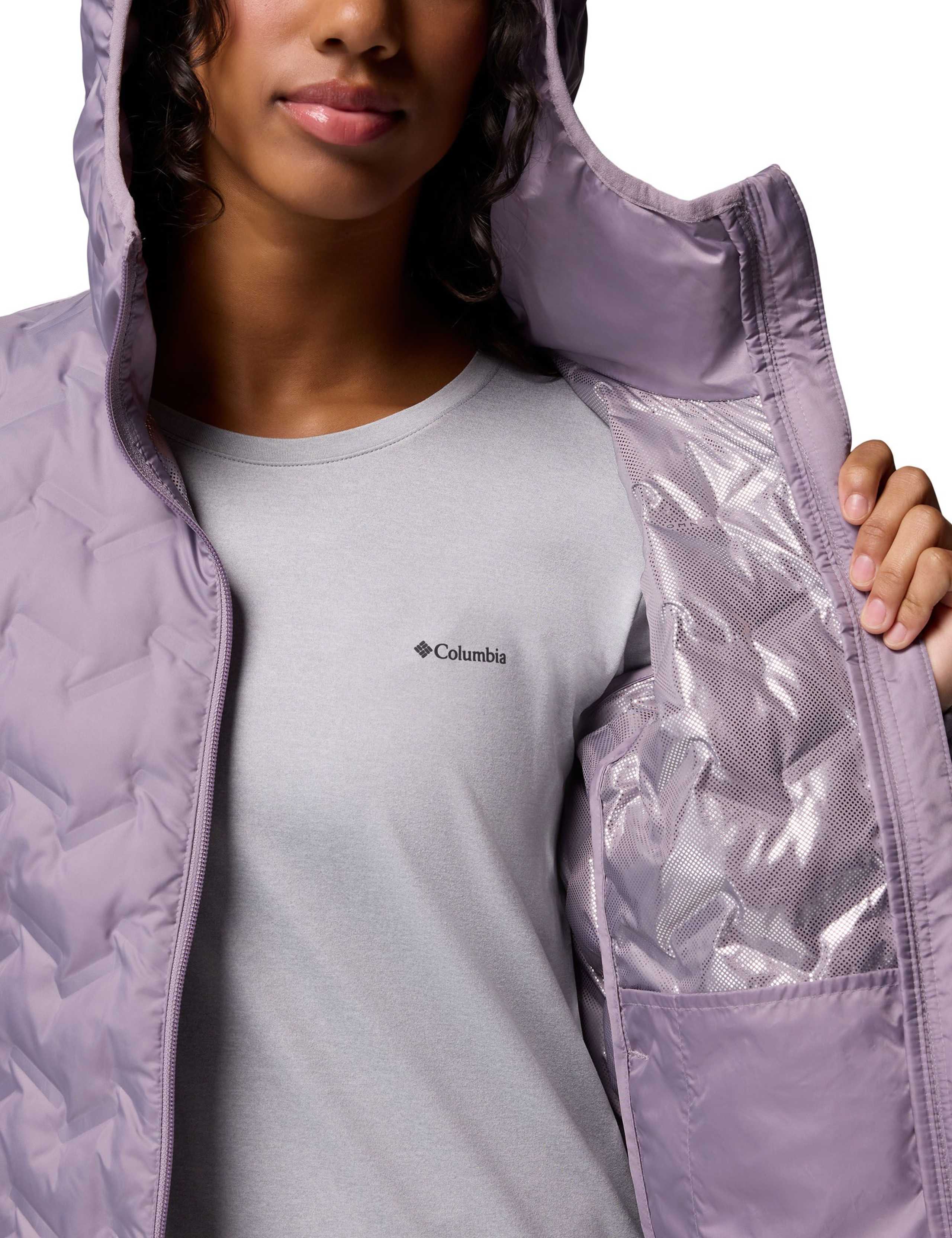 Delta Ridge Down Longline Puffer Jacket 7 of 7