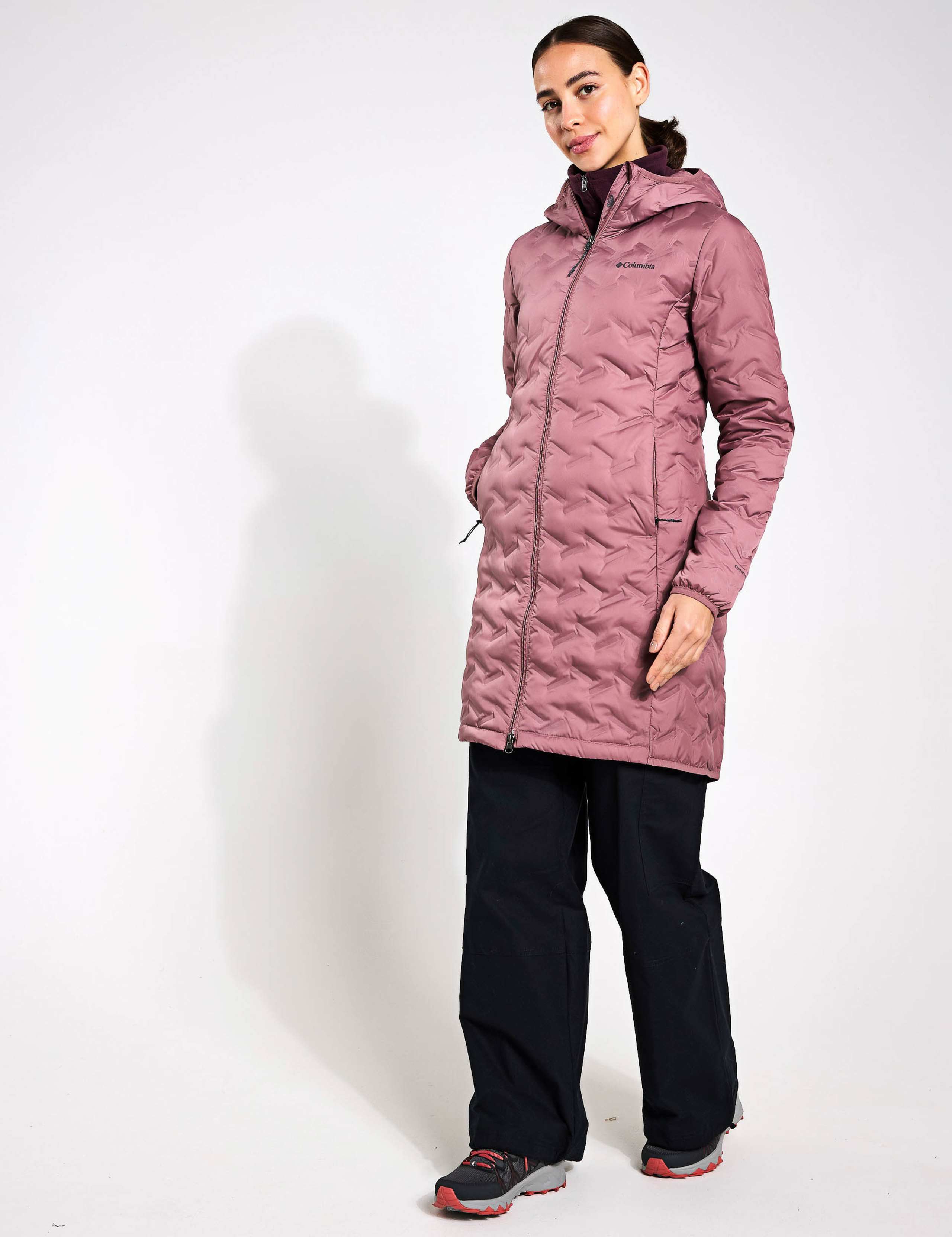 Delta Ridge Down Longline Puffer Jacket 2 of 5