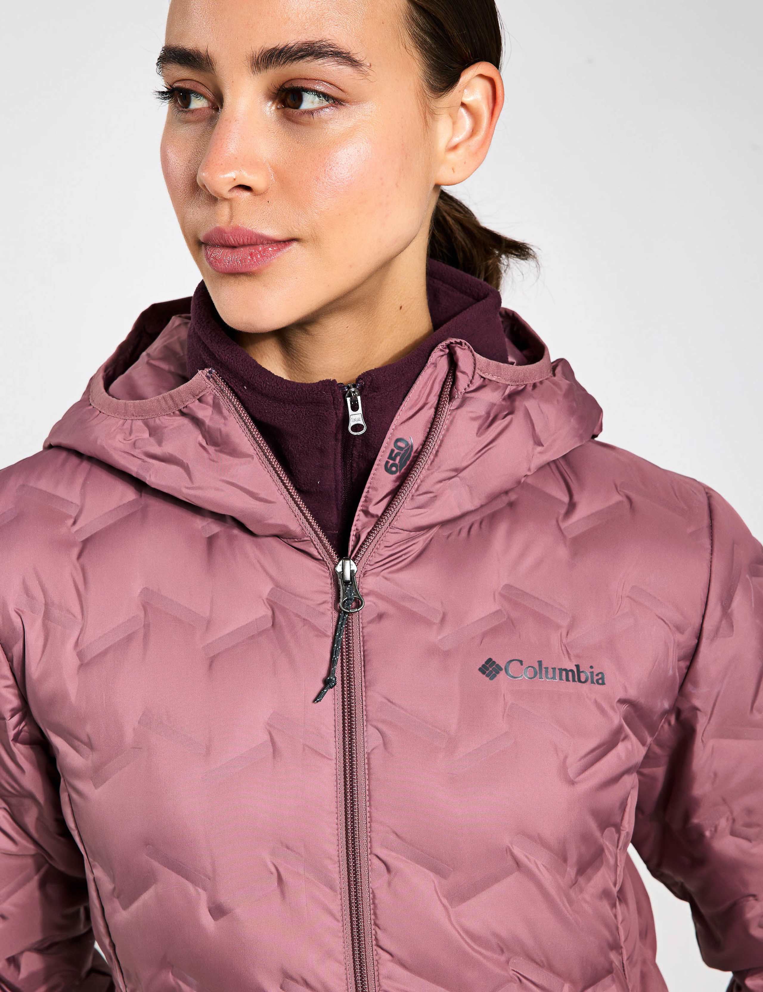 Delta Ridge Down Longline Puffer Jacket 3 of 5