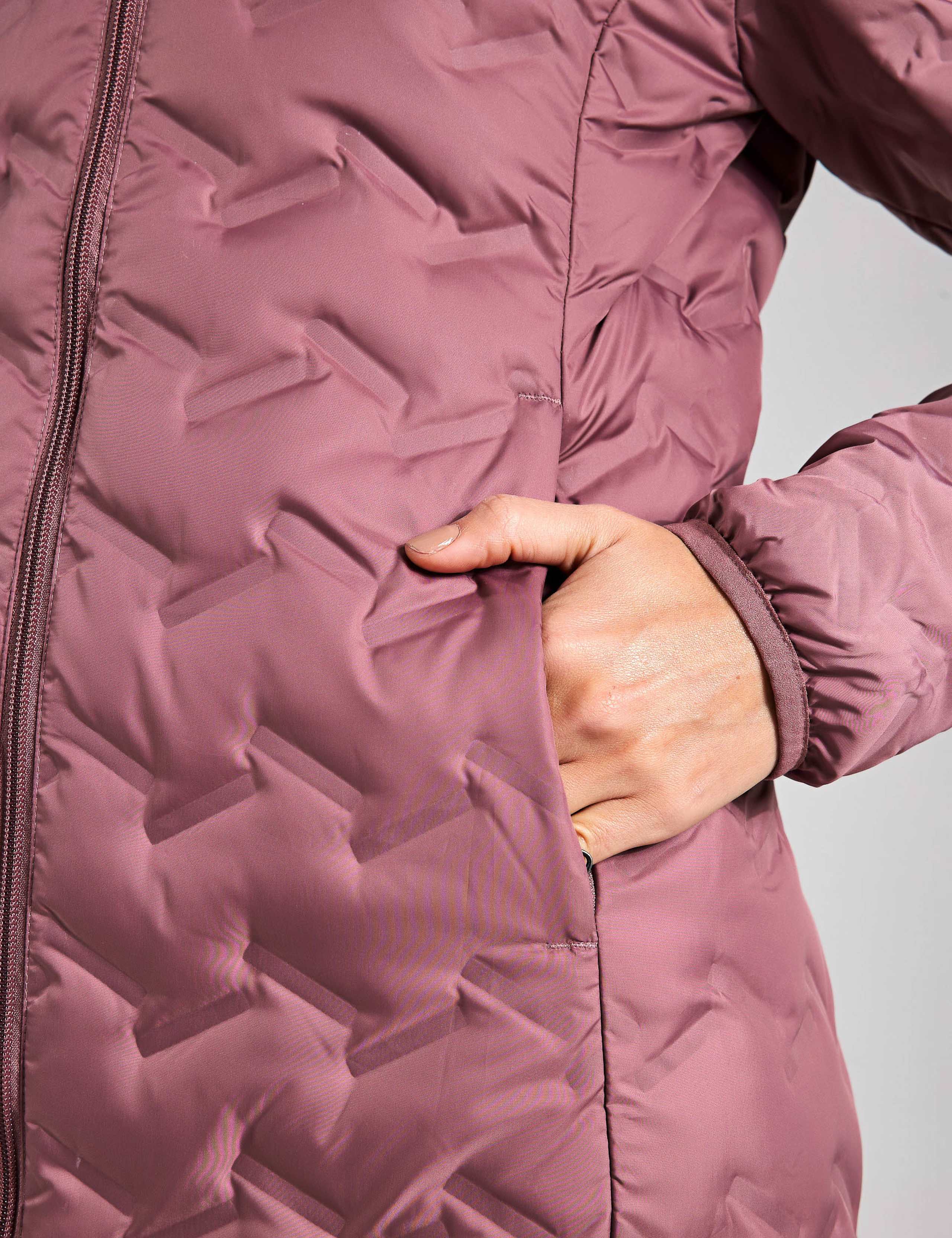 Delta Ridge Down Longline Puffer Jacket 4 of 5