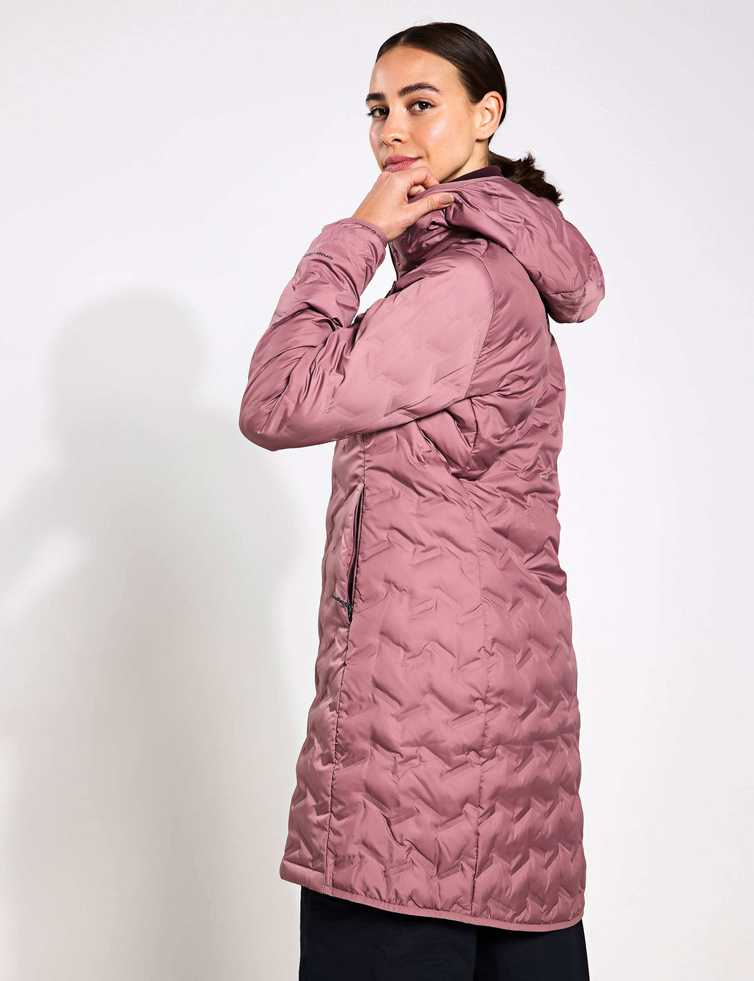 Delta Ridge Down Longline Puffer Jacket 5 of 5