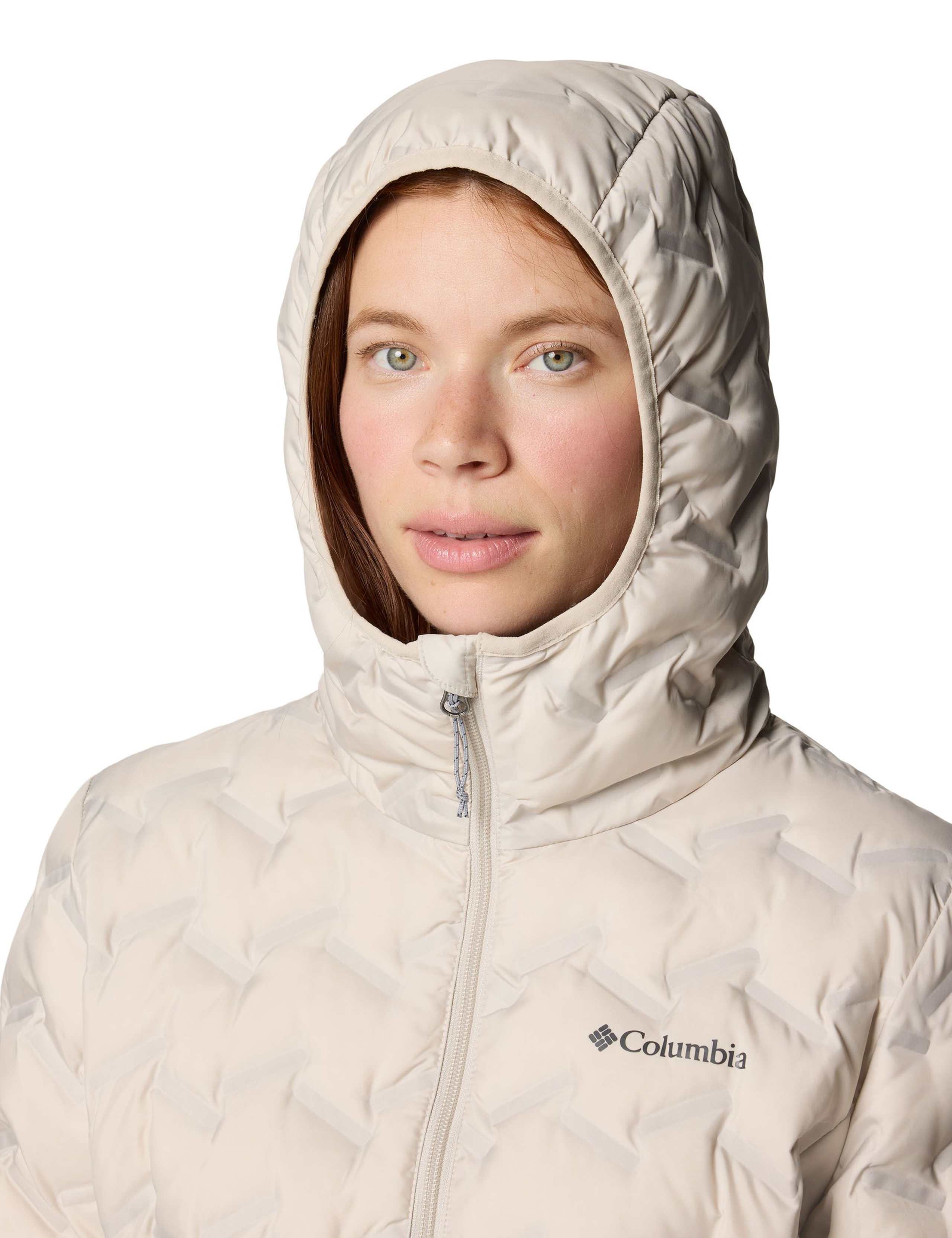 Delta Ridge Down Longline Puffer Jacket 2 of 6