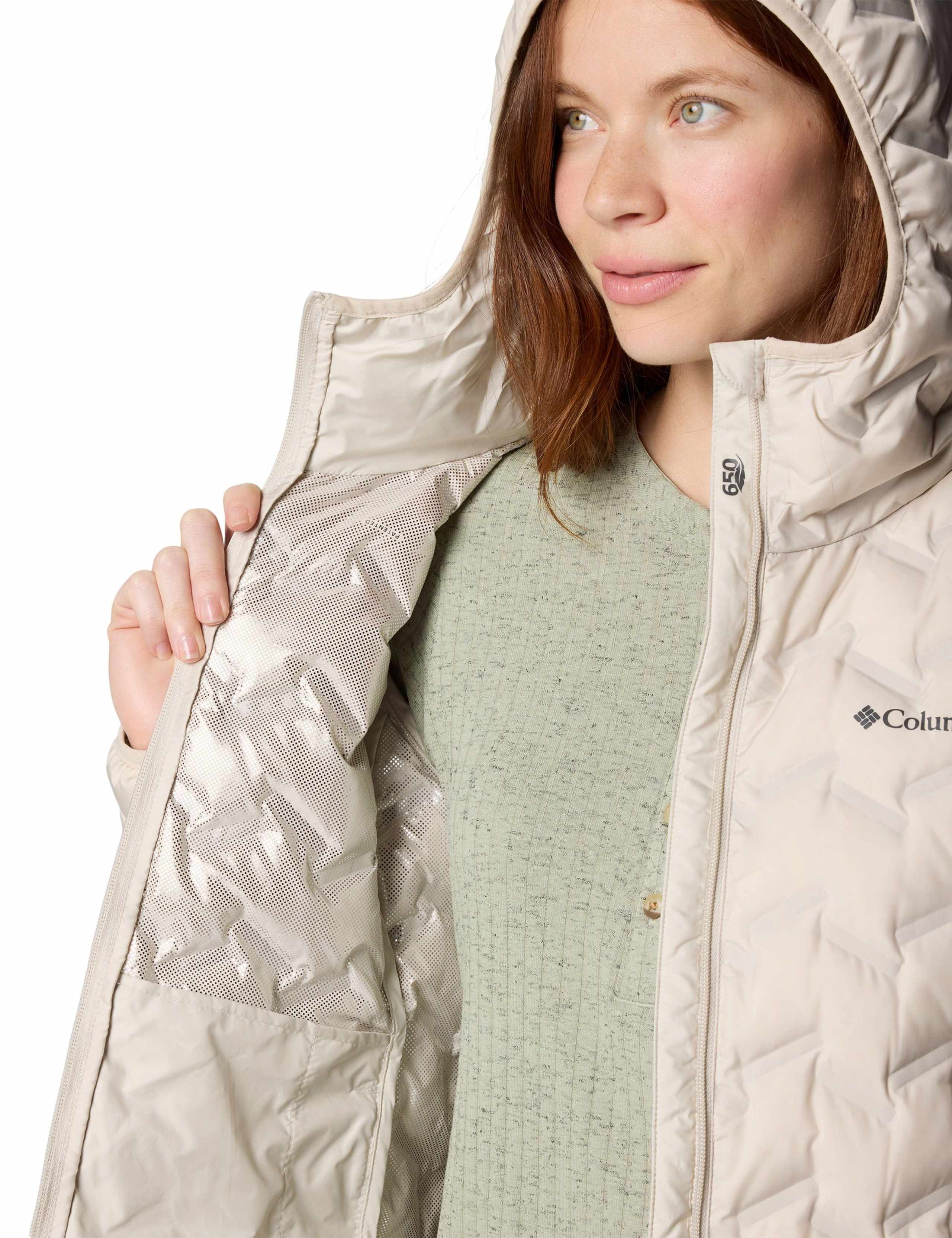 Delta Ridge Down Longline Puffer Jacket 4 of 6