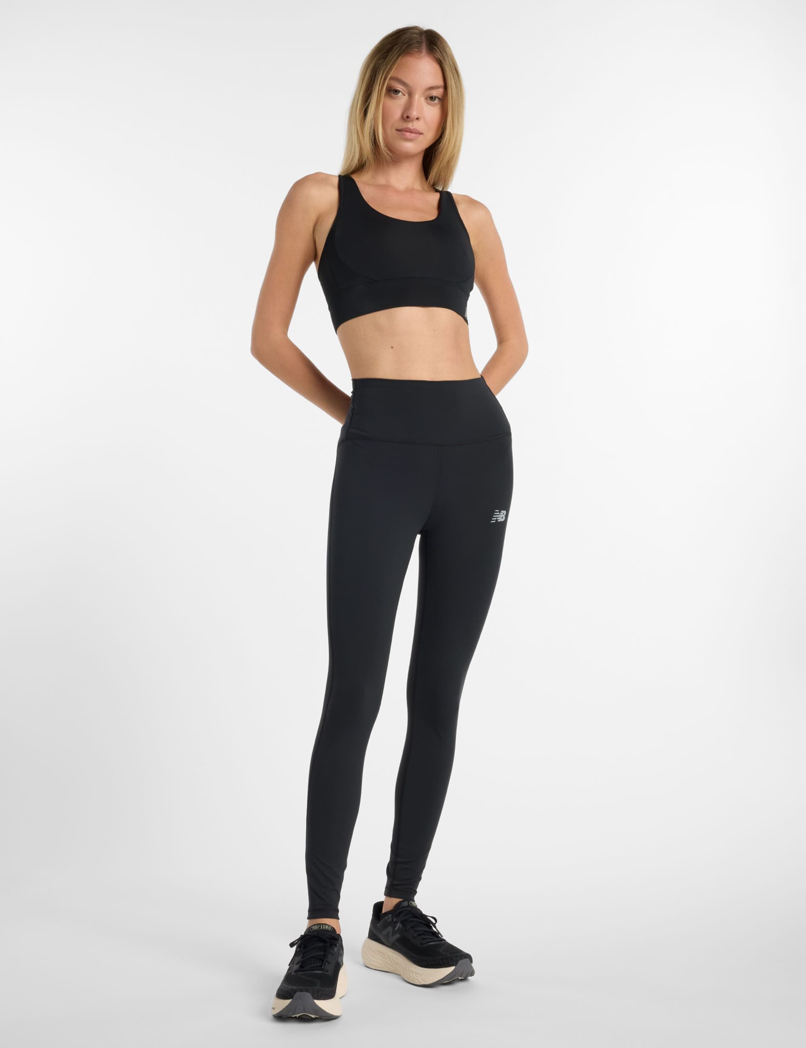 Sleek High Waisted Leggings 2 of 8