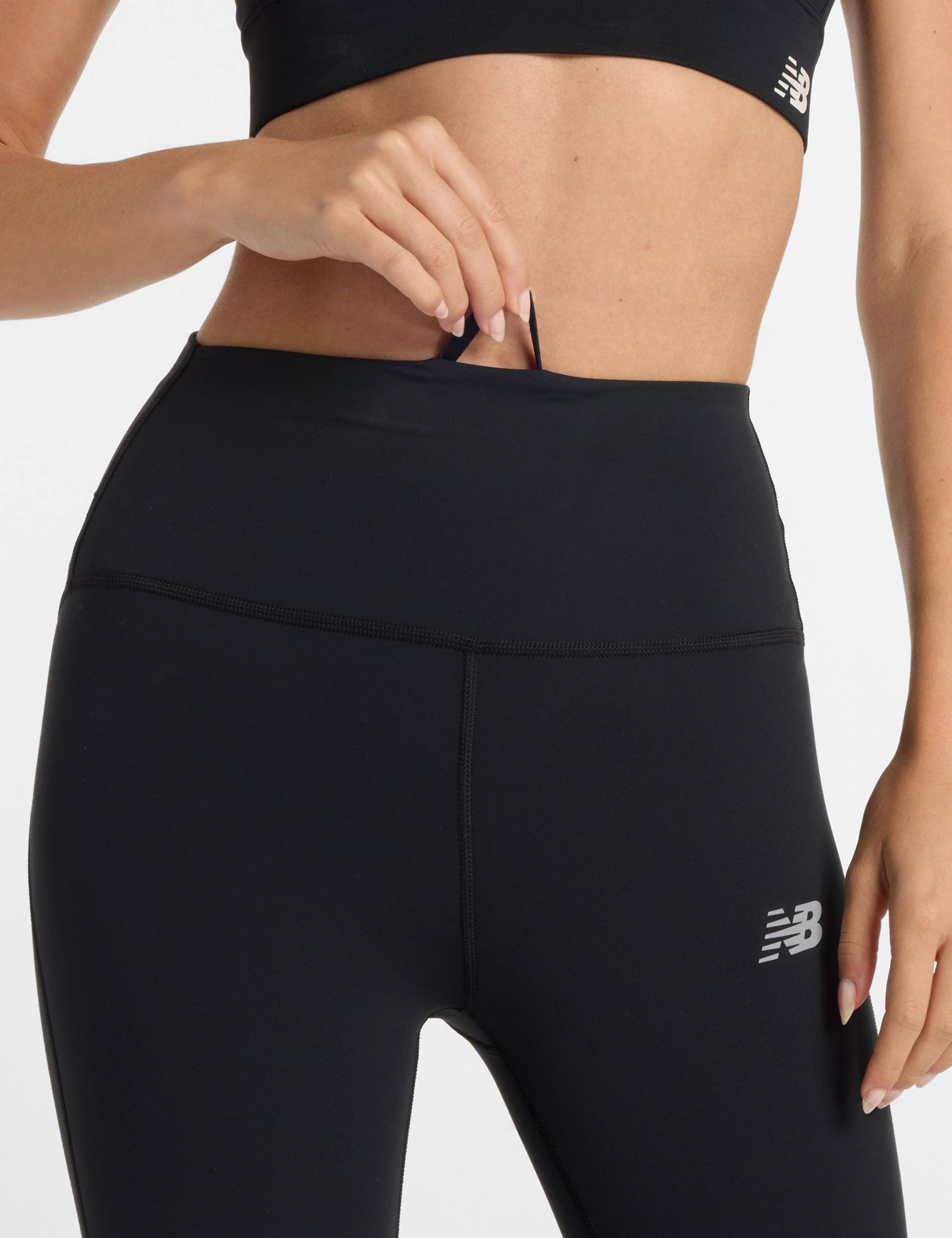 Sleek High Waisted Leggings 7 of 8