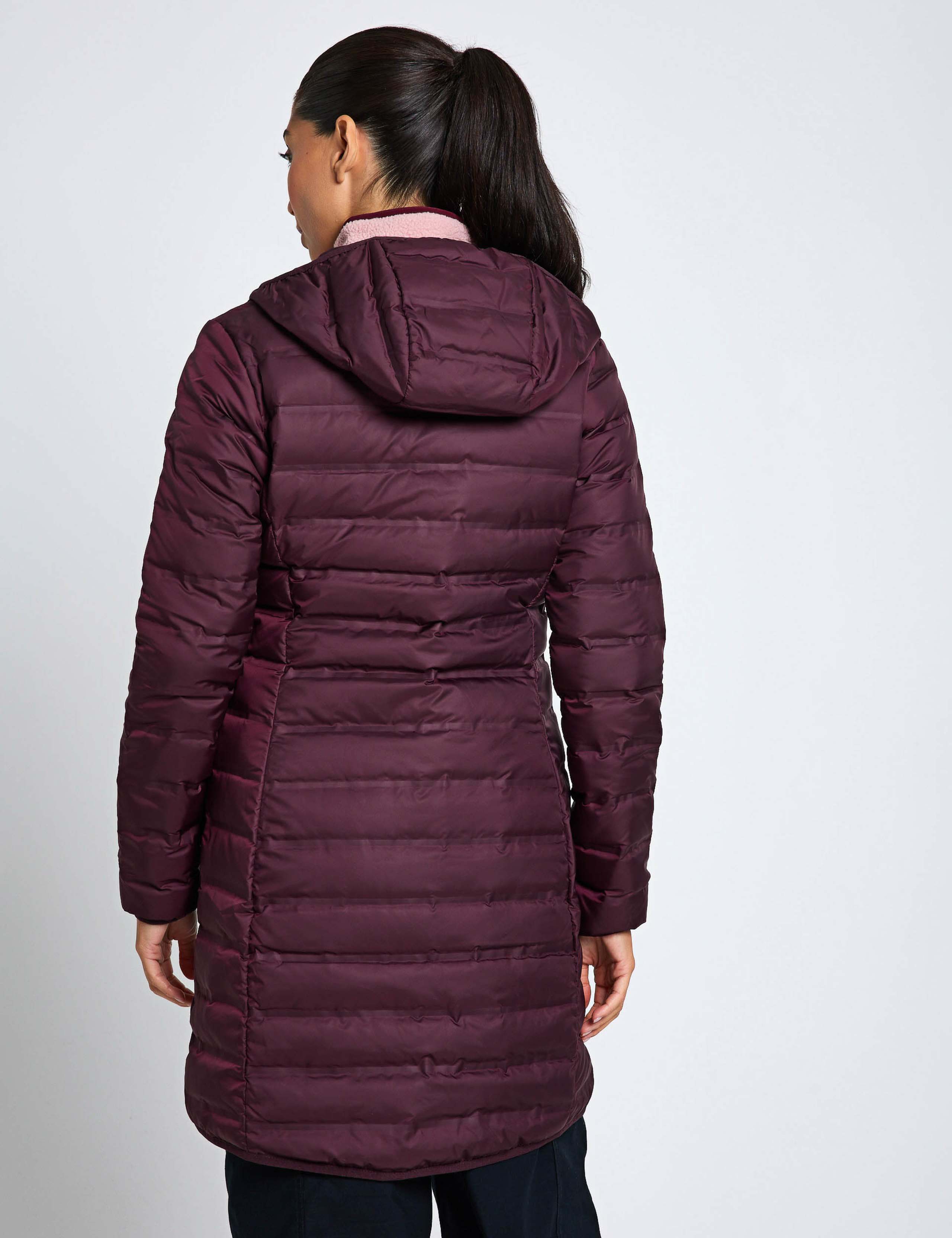 Lake 22 II Down Long Hooded Puffer Jacket 2 of 5