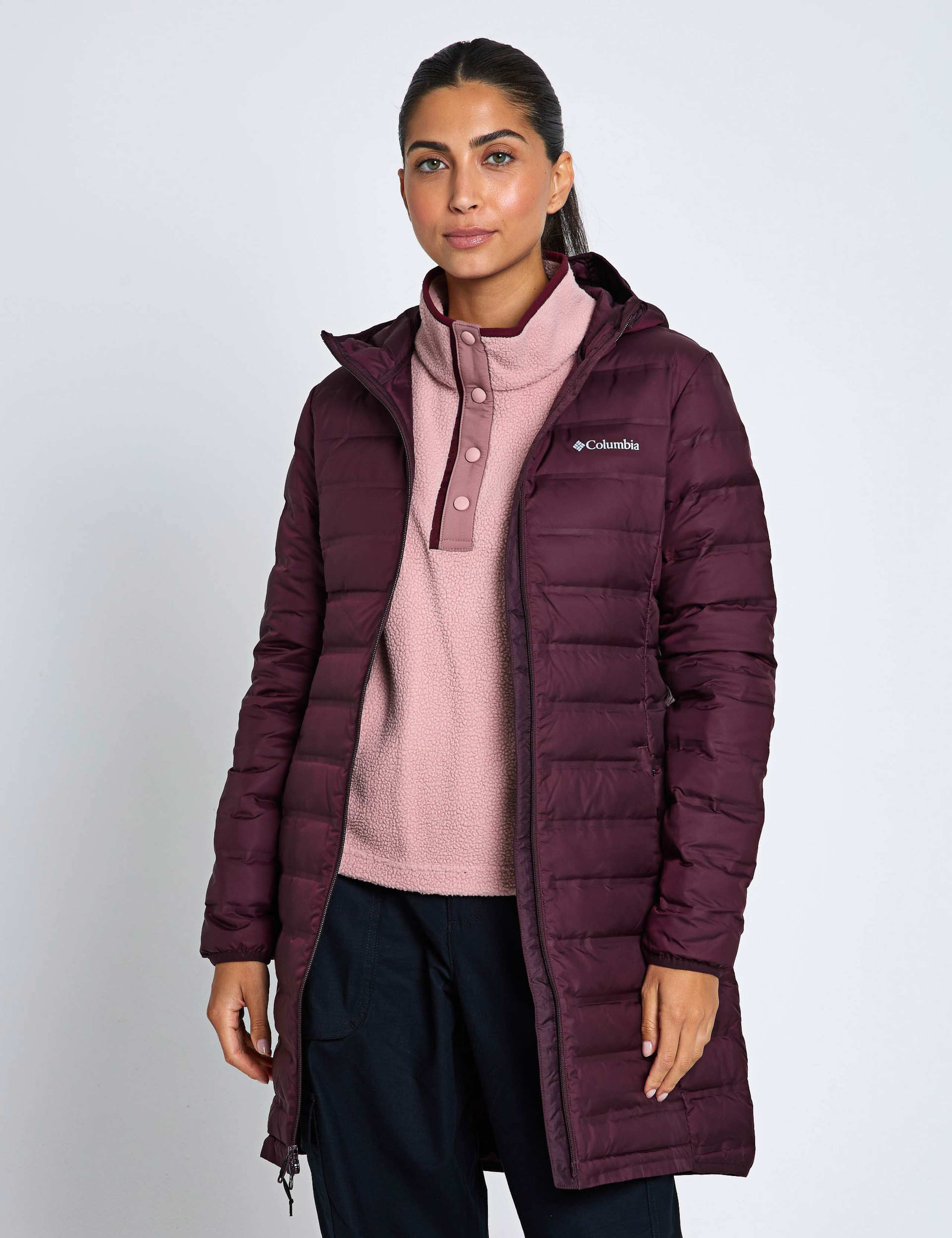 Lake 22 II Down Long Hooded Puffer Jacket 3 of 5