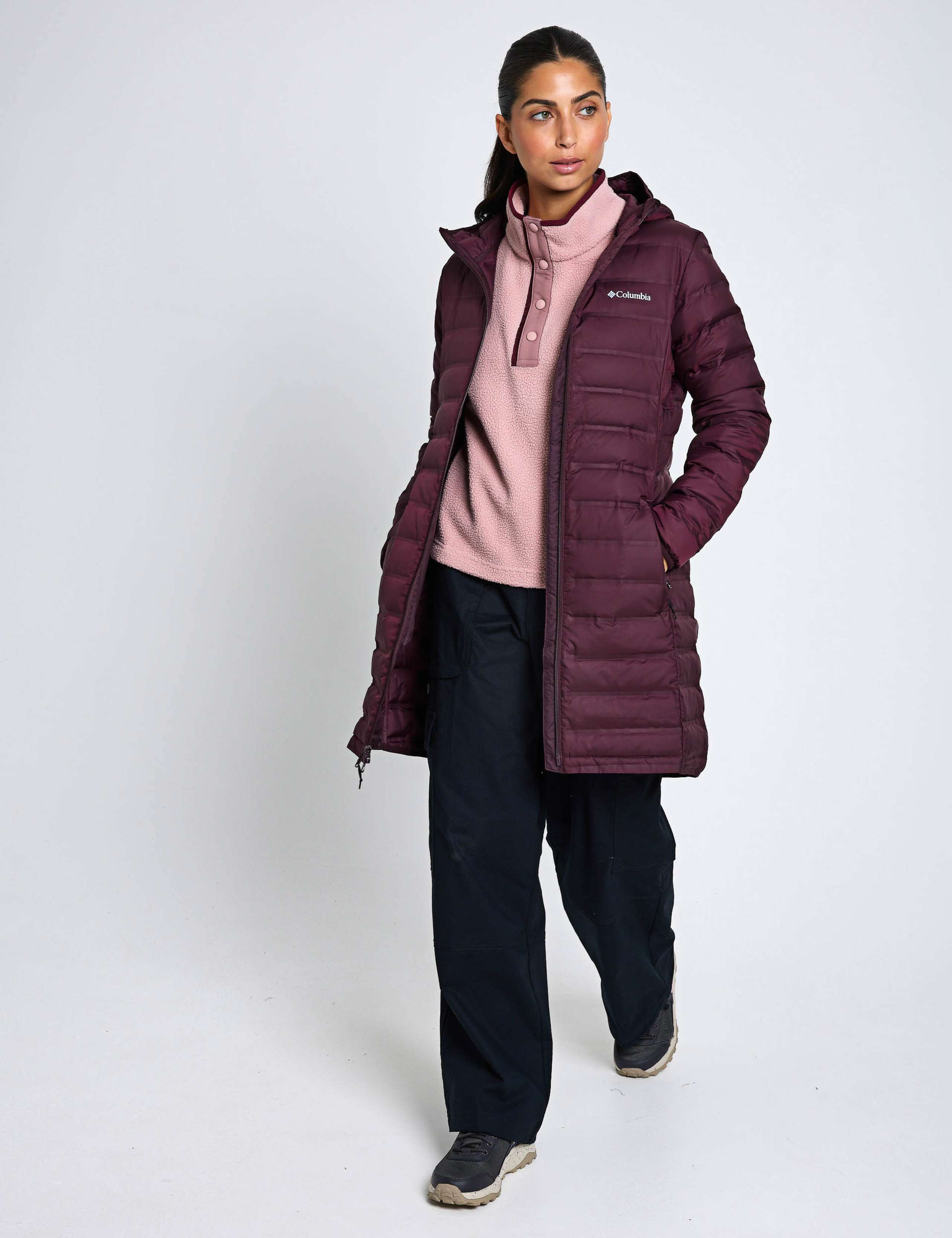 Lake 22 II Down Long Hooded Puffer Jacket 4 of 5