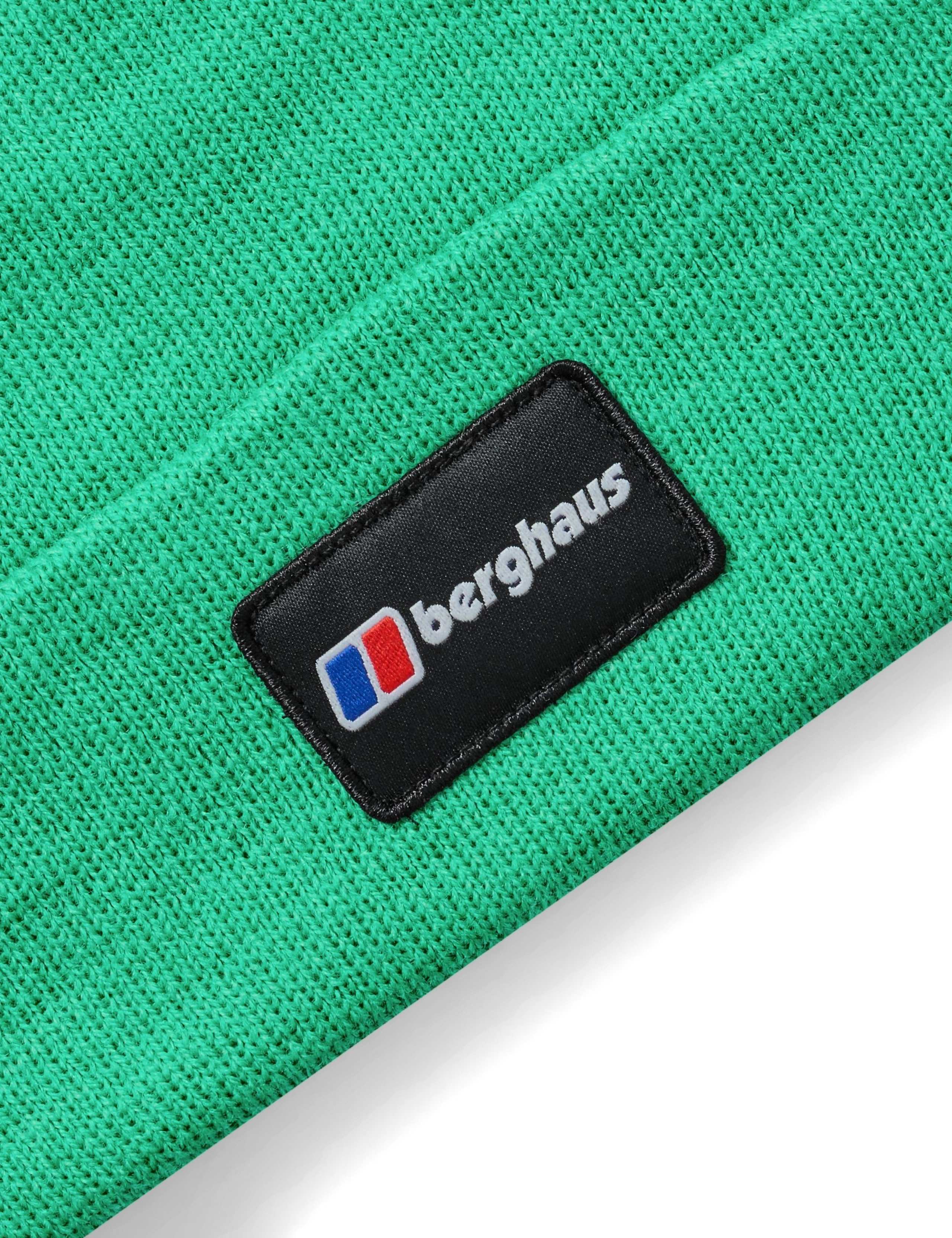 Logo Recognition Knitted Beanie Hat 2 of 5