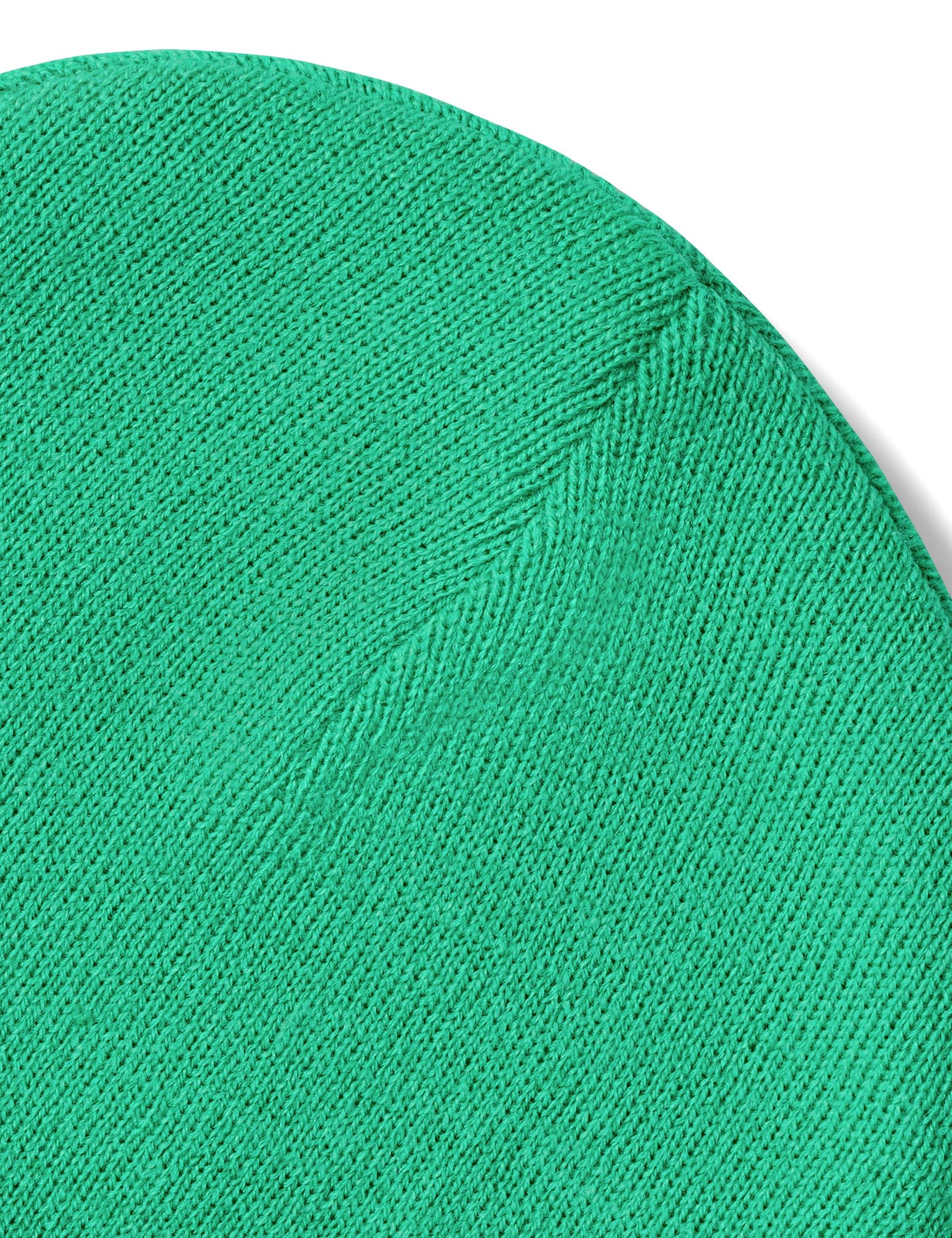 Logo Recognition Knitted Beanie Hat 3 of 5