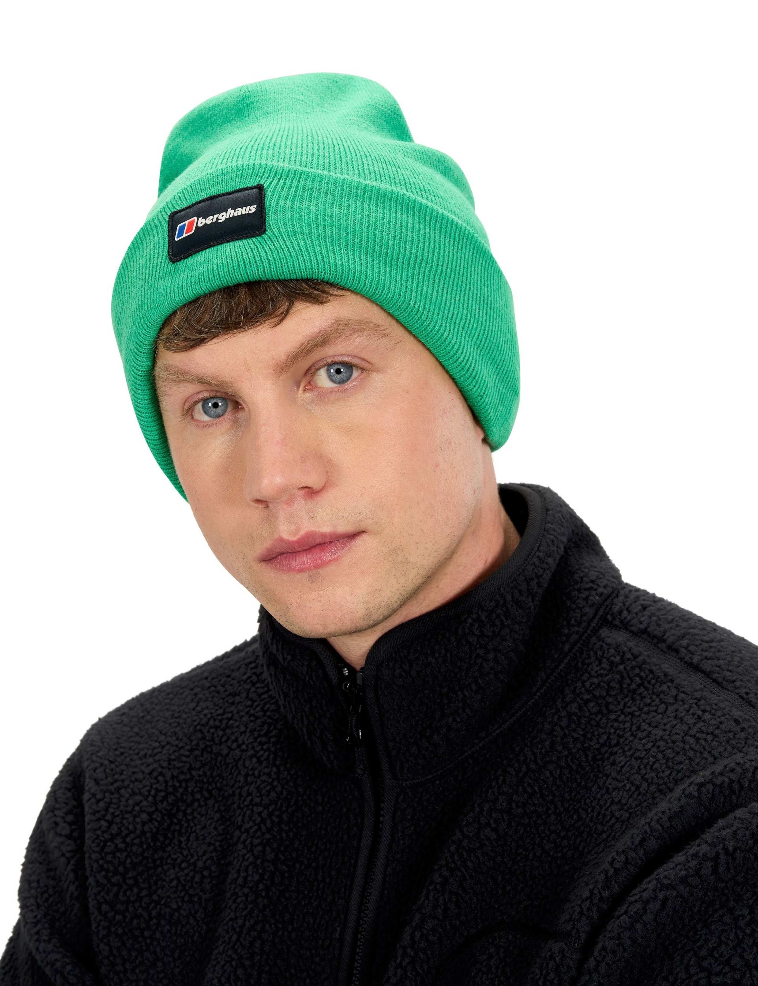 Logo Recognition Knitted Beanie Hat 4 of 5