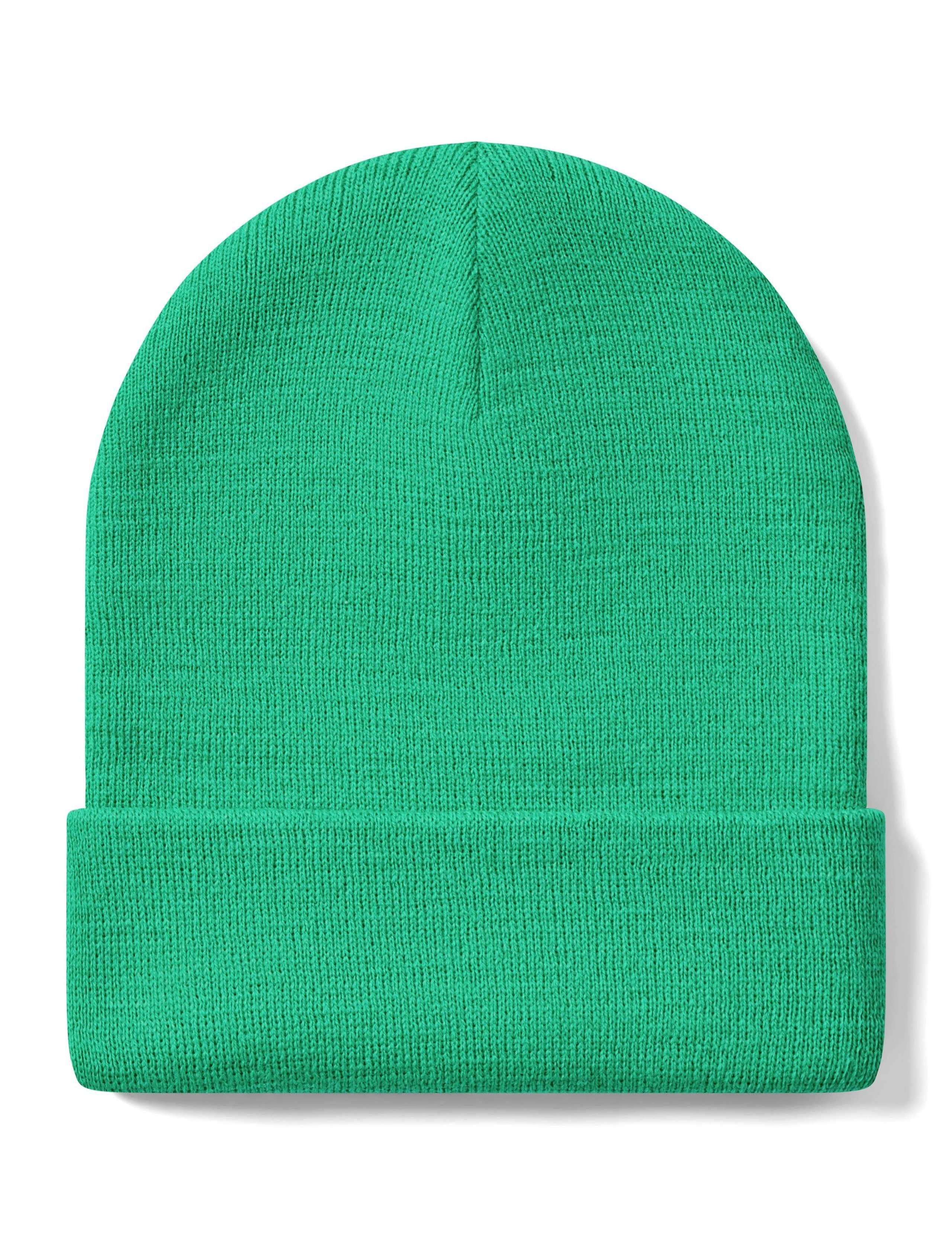 Logo Recognition Knitted Beanie Hat 5 of 5
