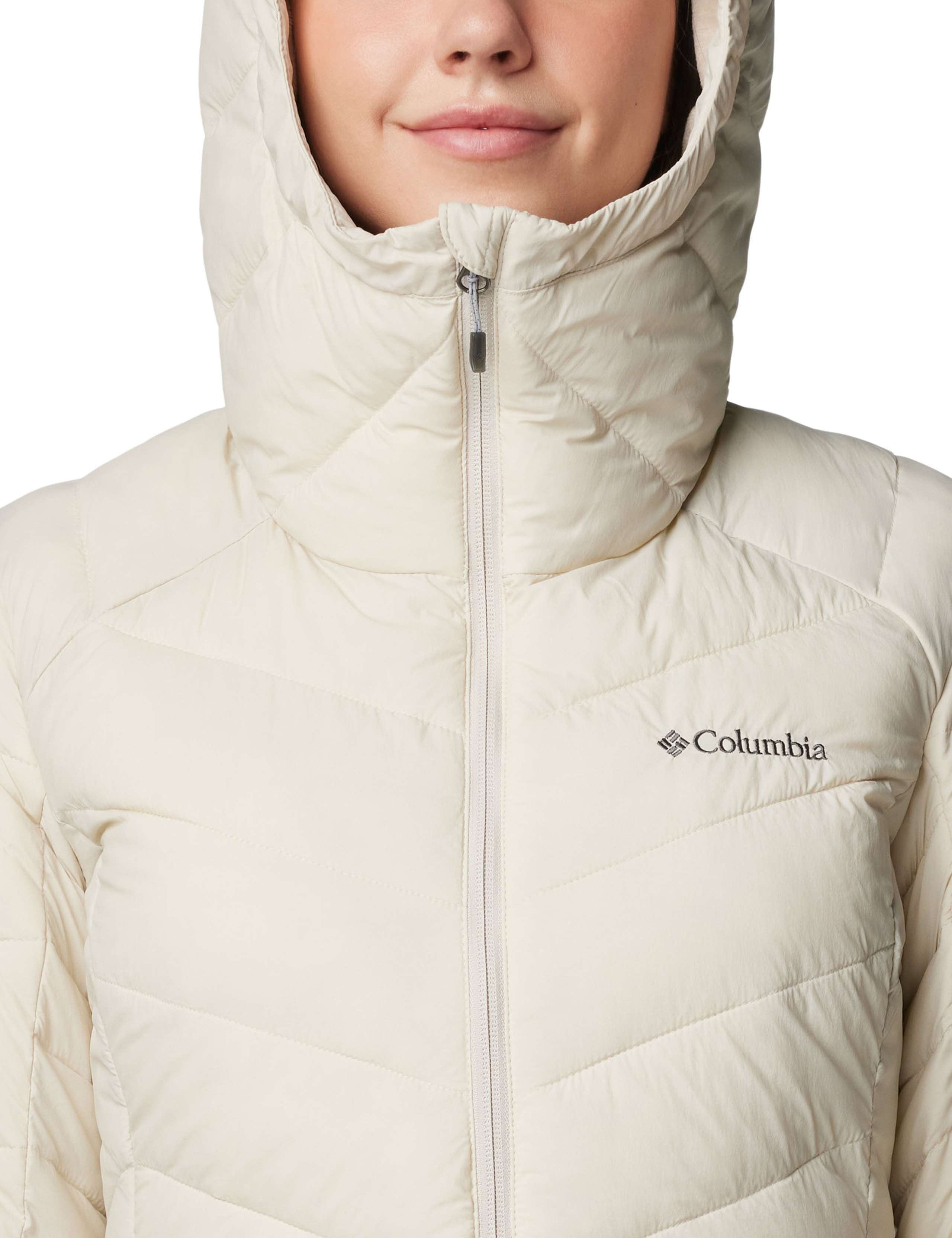 Joy Peak II Mid Hooded Padded Puffer Jacket 4 of 6