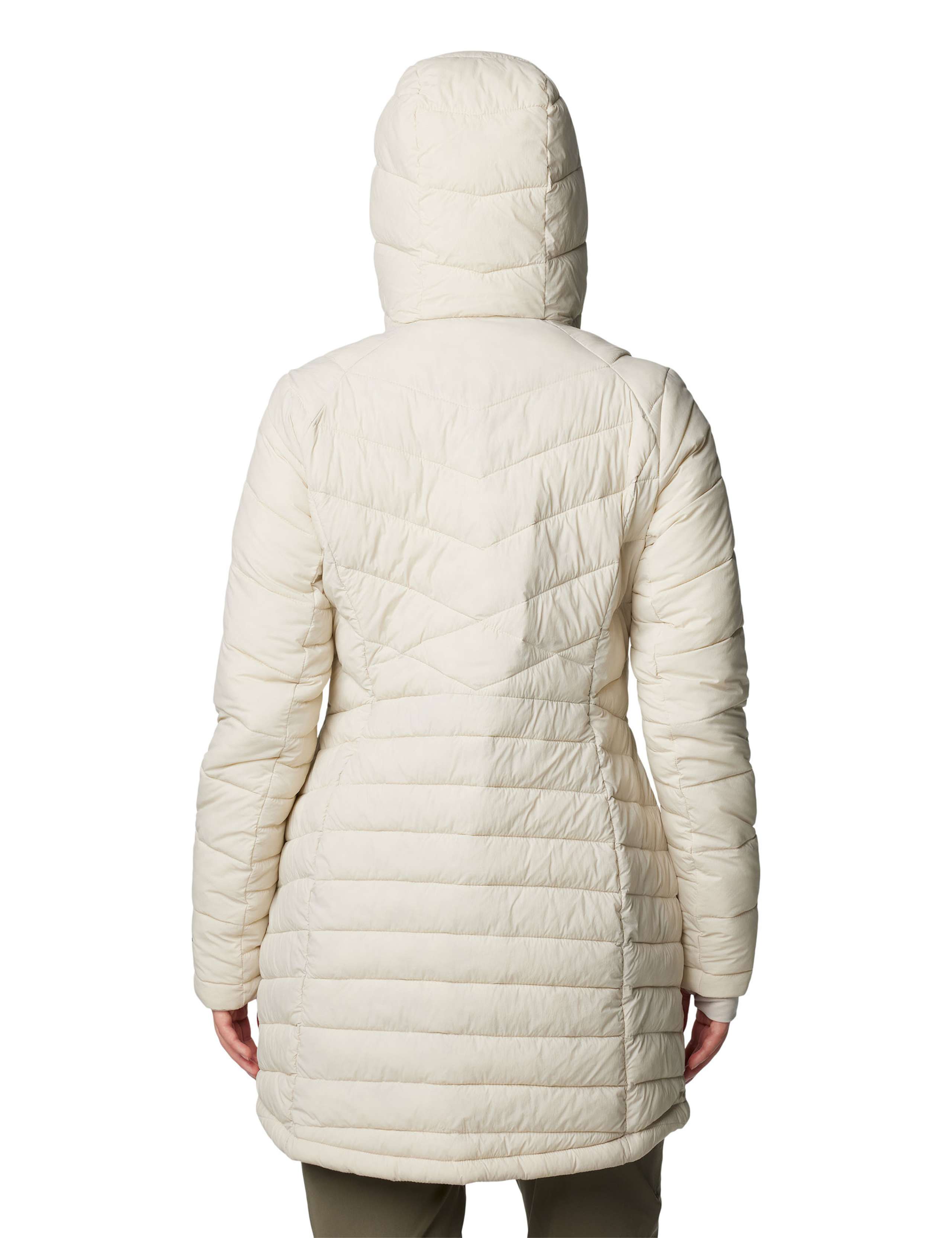 Joy Peak II Mid Hooded Padded Puffer Jacket 5 of 6