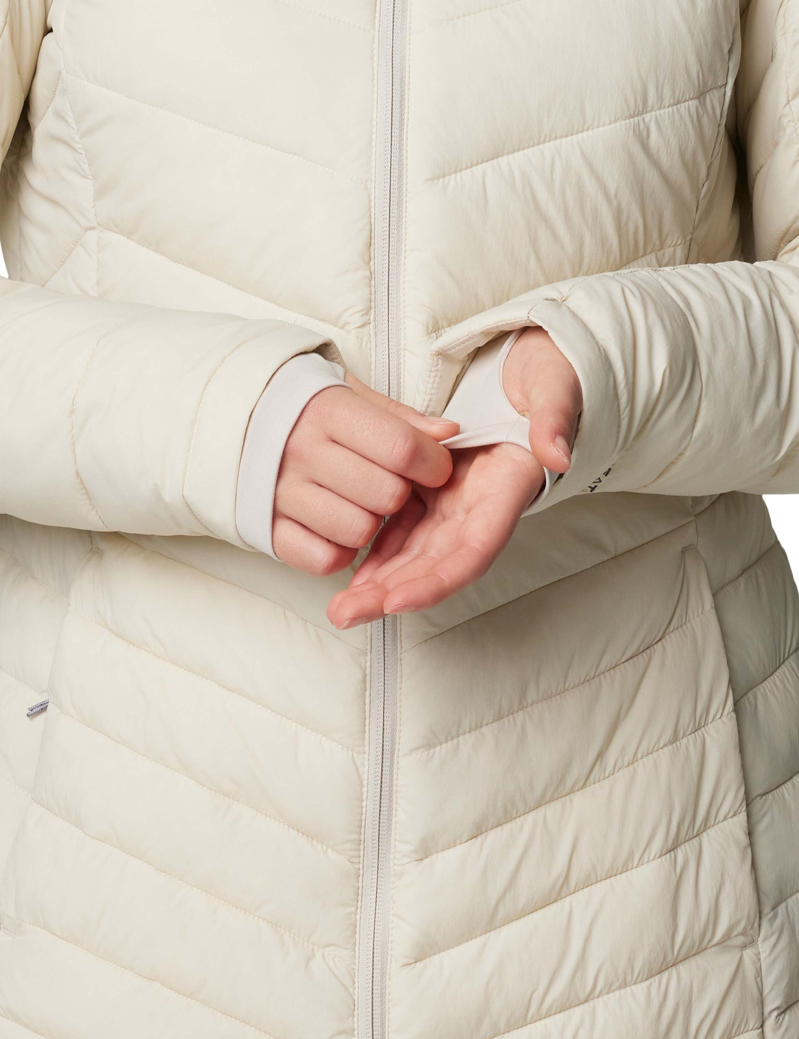 Joy Peak II Mid Hooded Padded Puffer Jacket 6 of 6