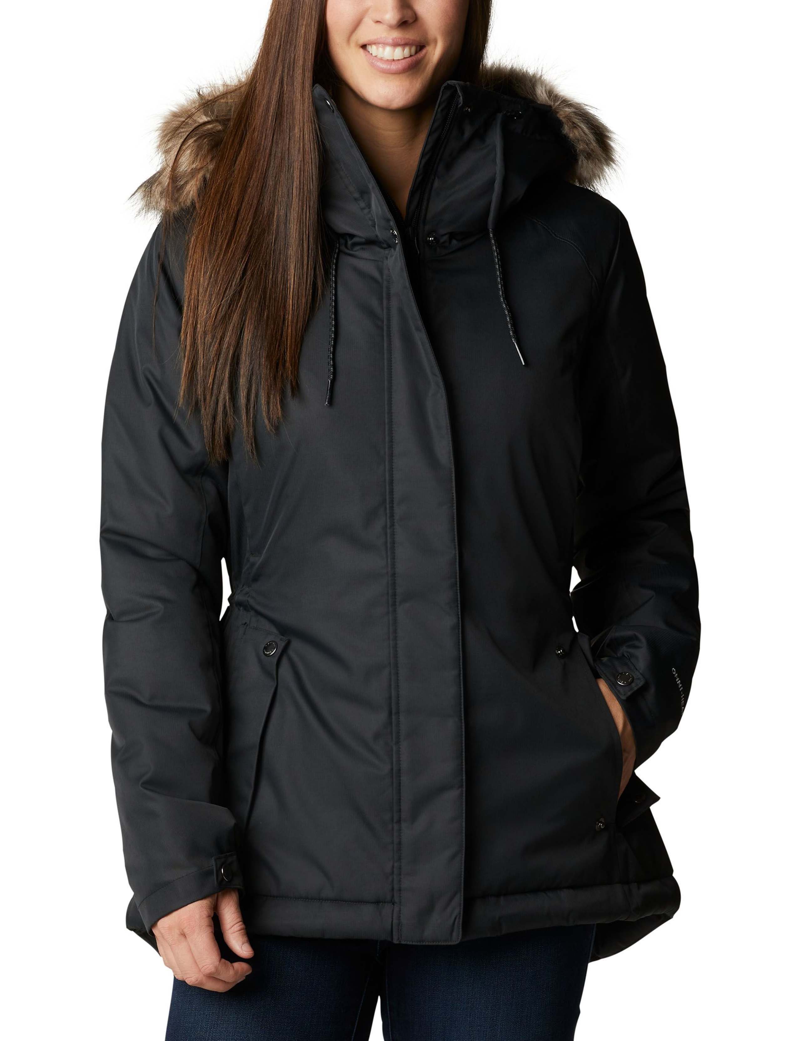 Suttle Mountain II Padded Hooded Parka Coat 1 of 9