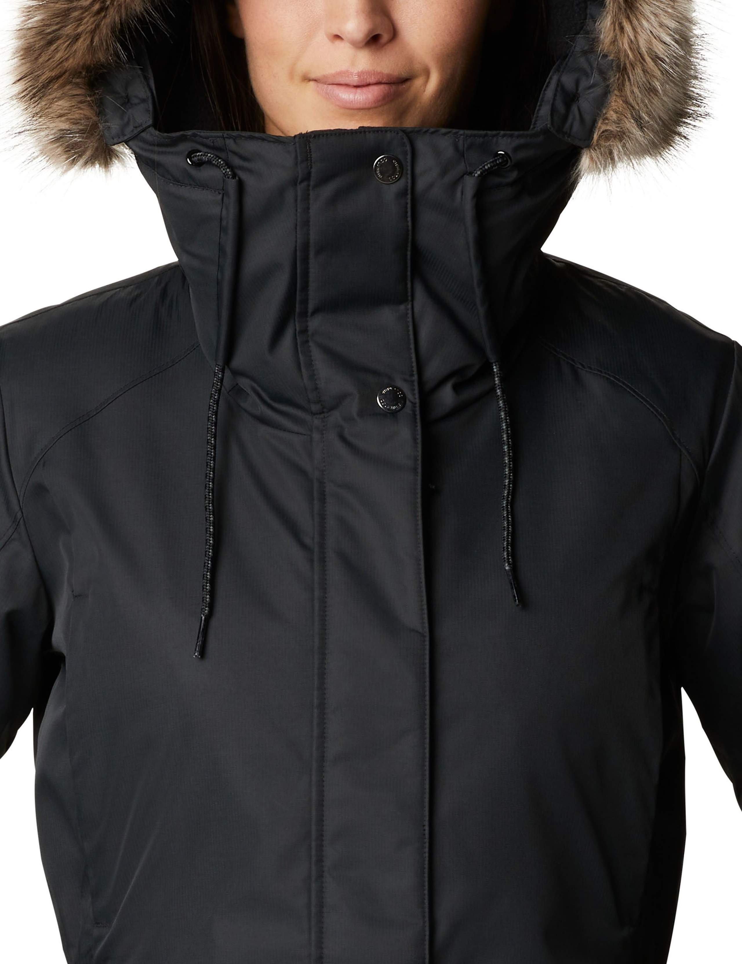 Suttle Mountain II Padded Hooded Parka Coat 4 of 9