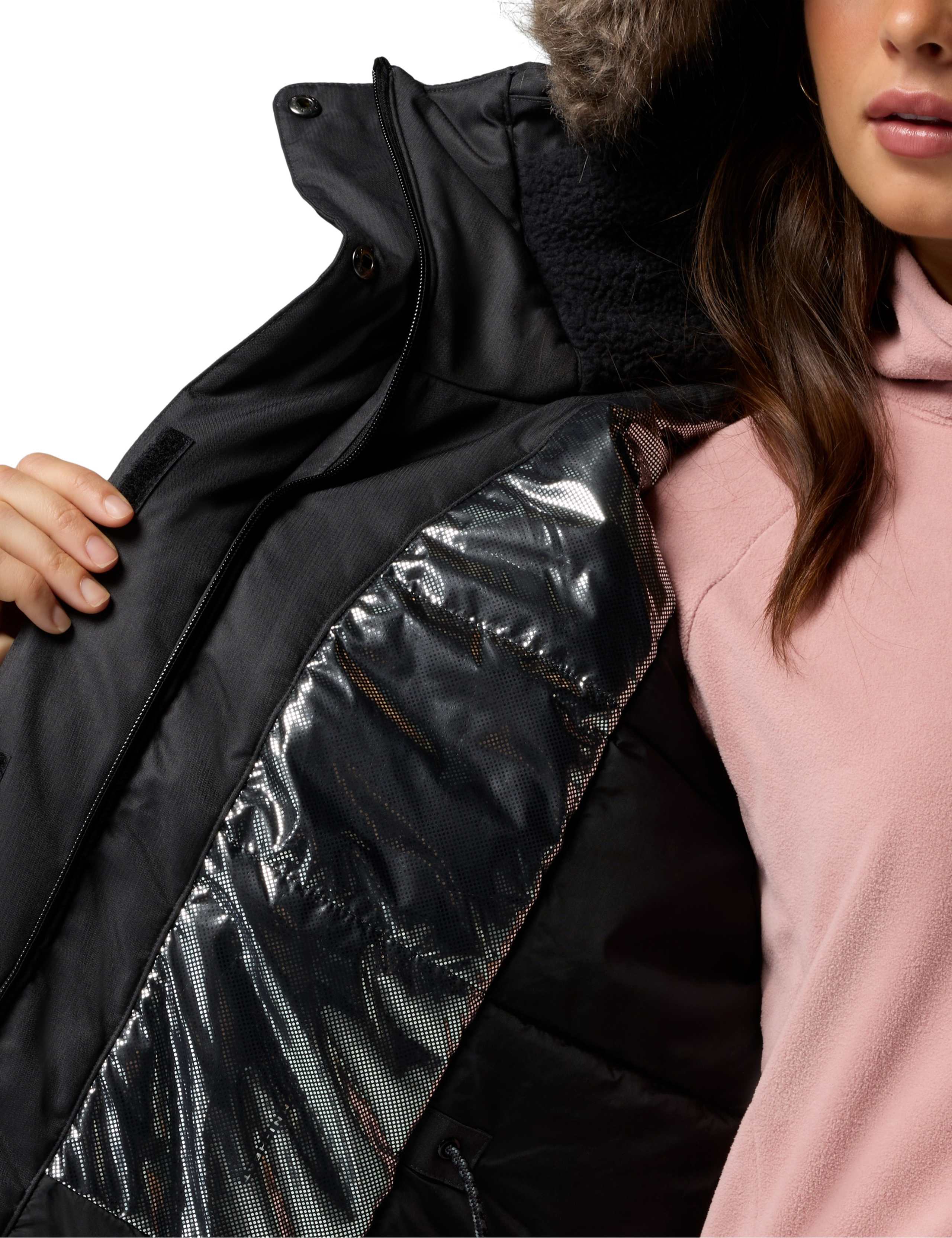 Suttle Mountain II Padded Hooded Parka Coat 6 of 9