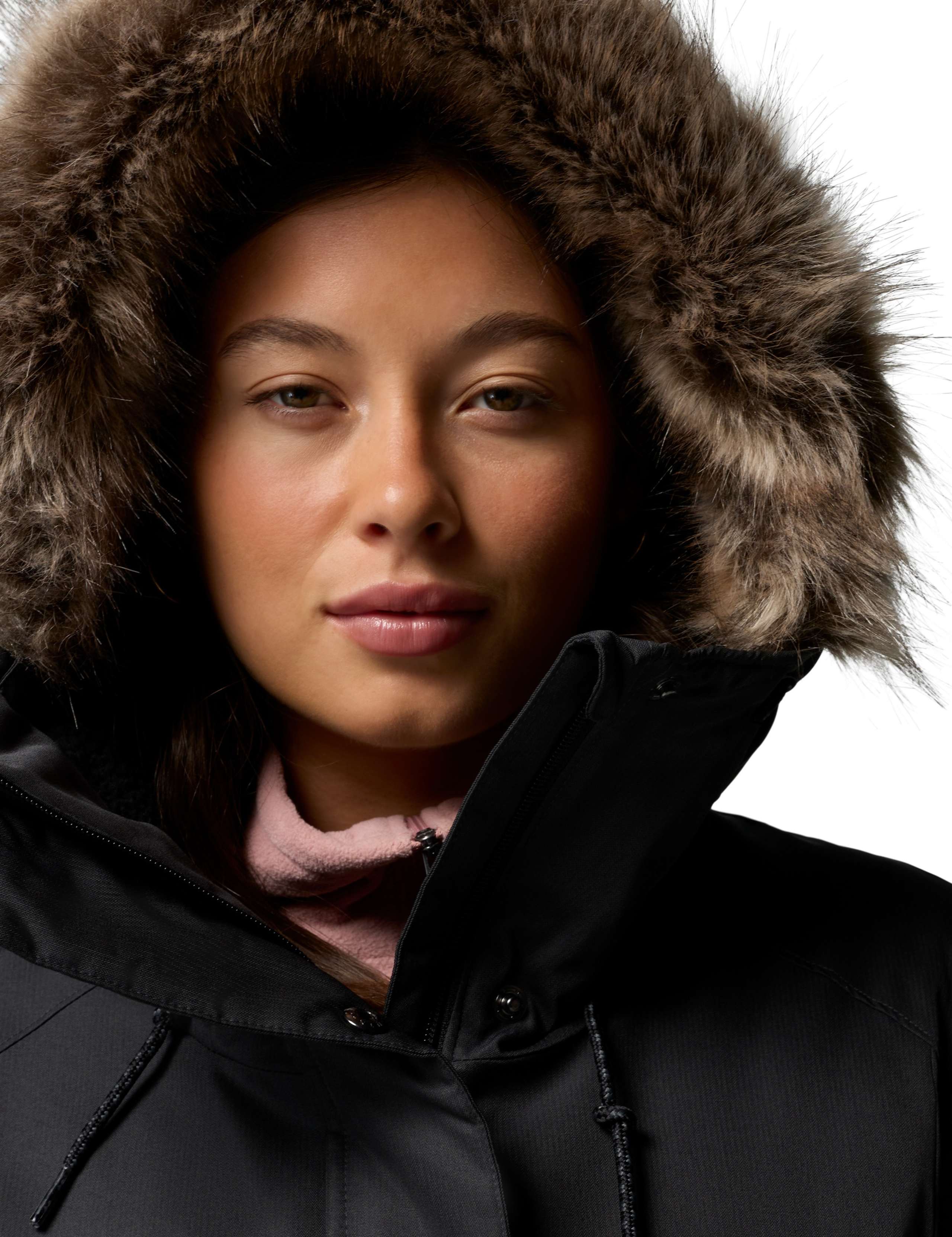 Suttle Mountain II Padded Hooded Parka Coat 8 of 9