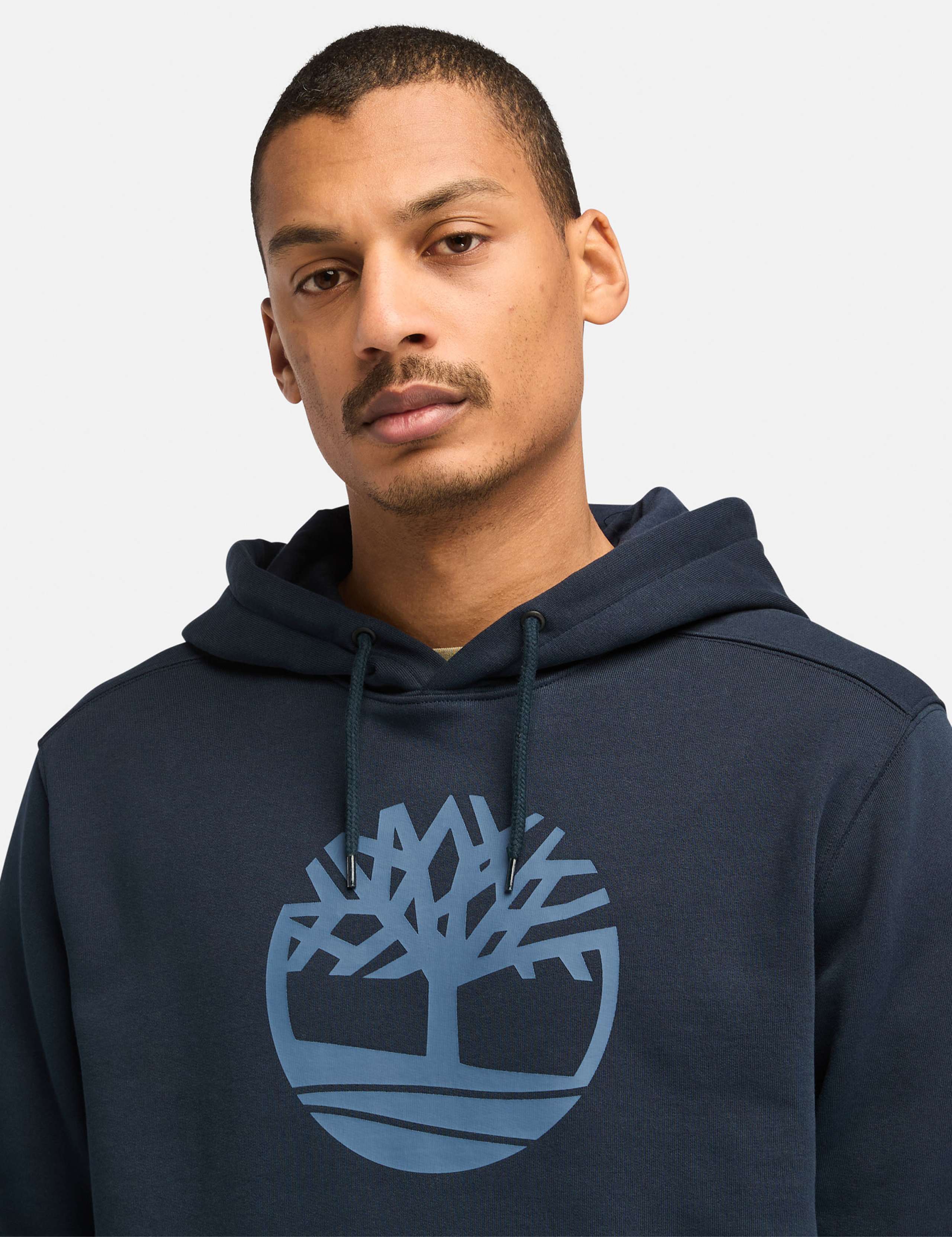 River Tree Logo Cotton Rich Hoodie 4 of 5