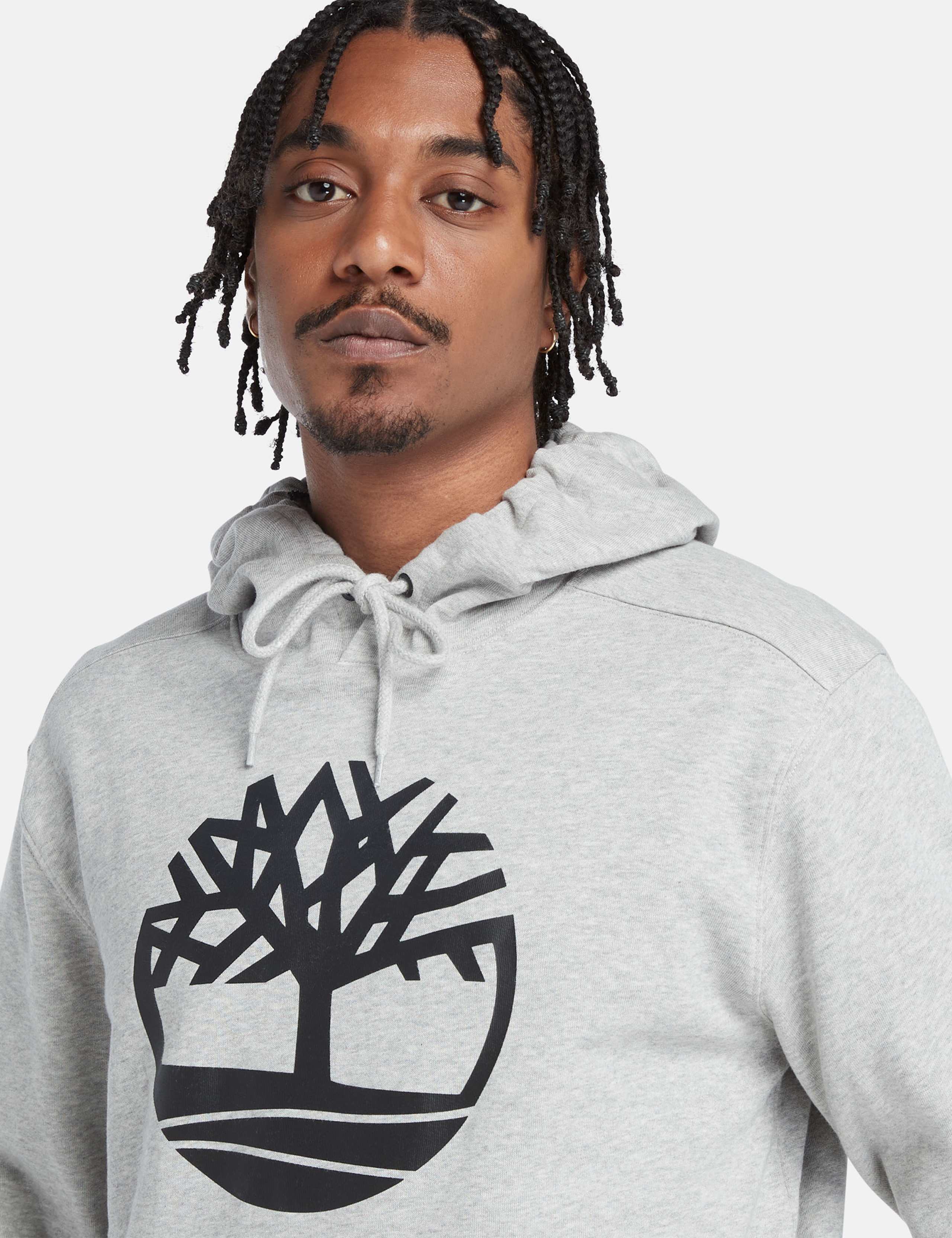 River Tree Logo Cotton Rich Hoodie 3 of 6