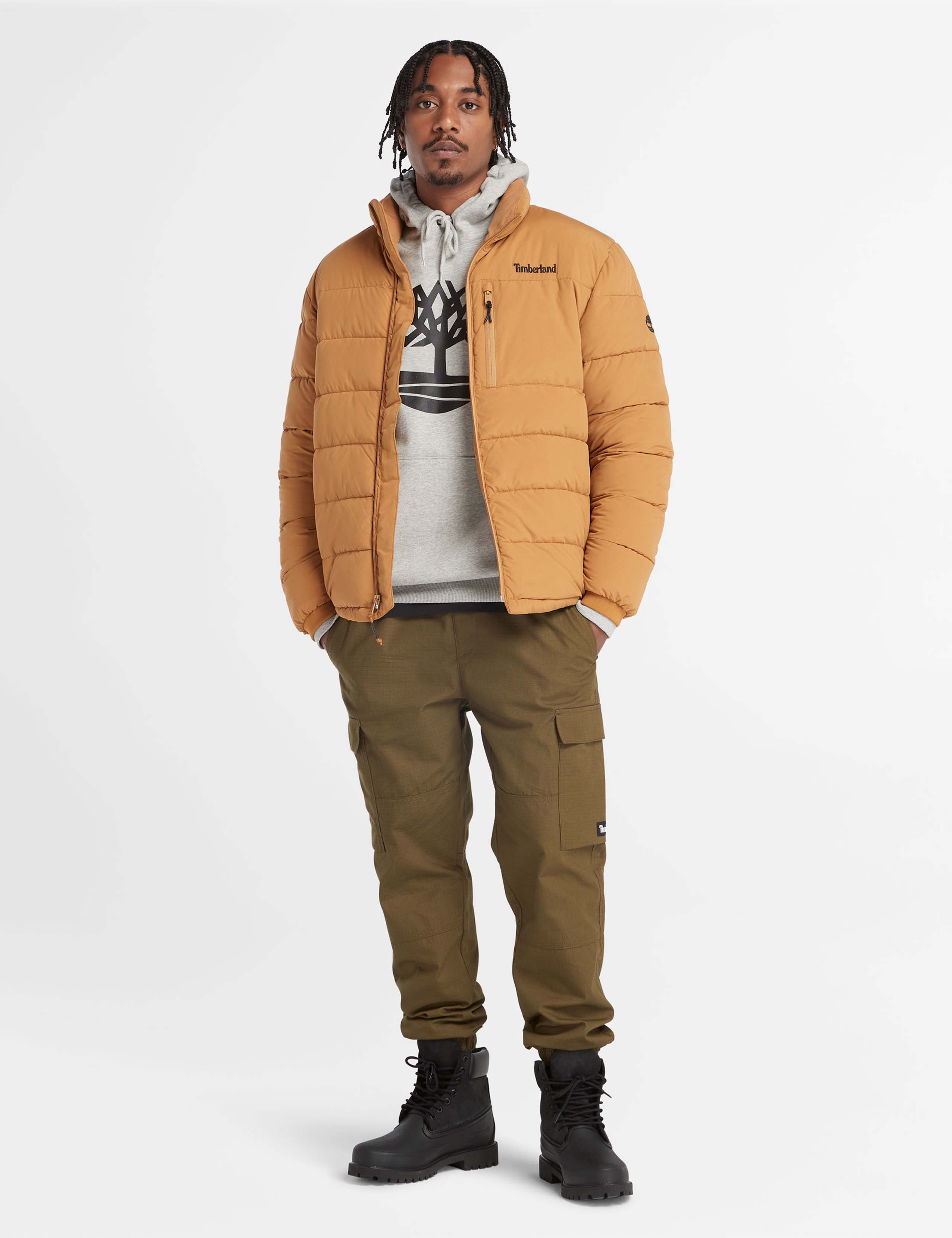 River Tree Logo Cotton Rich Hoodie 5 of 6