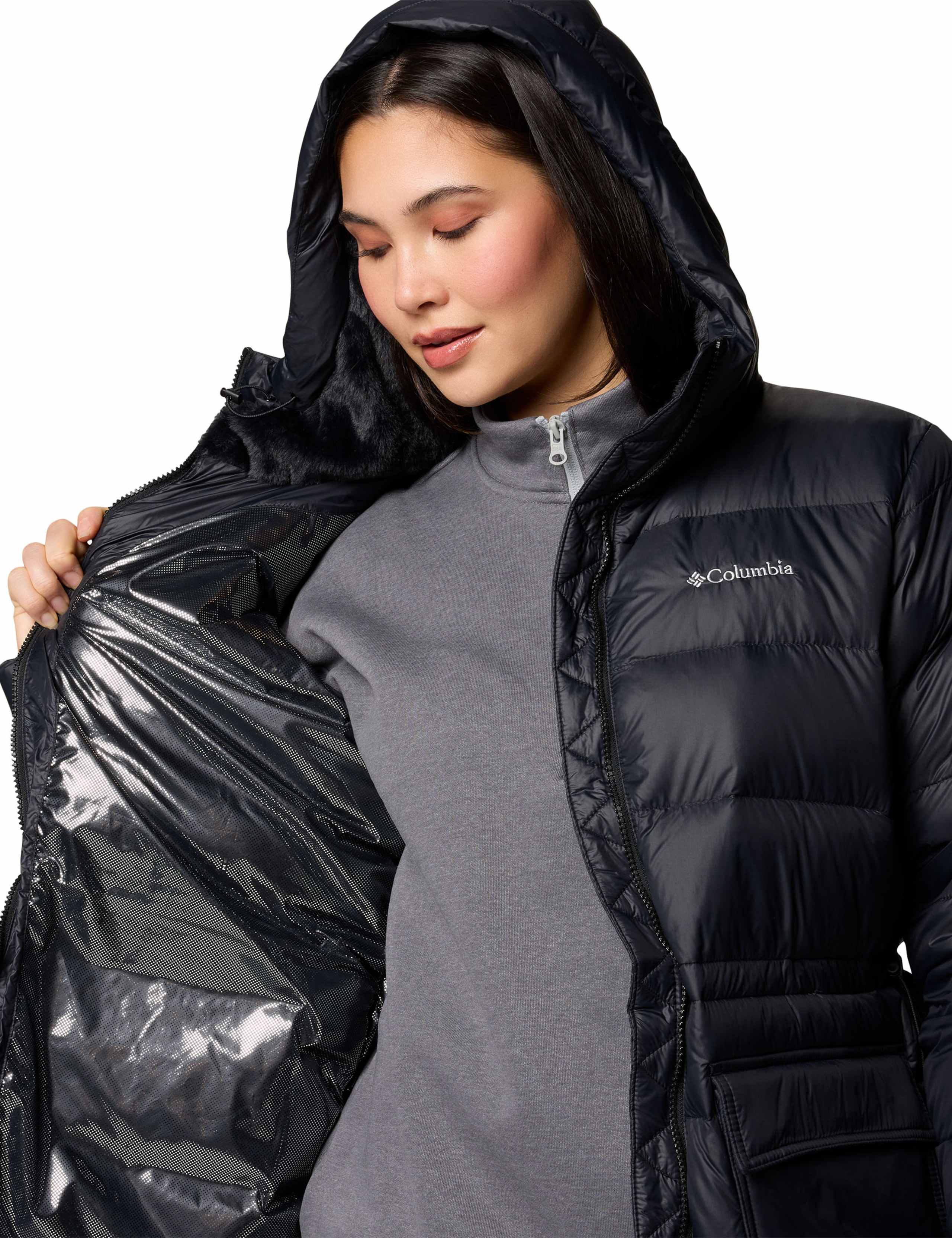 Harmony Falls Hooded Puffer Jacket 5 of 6
