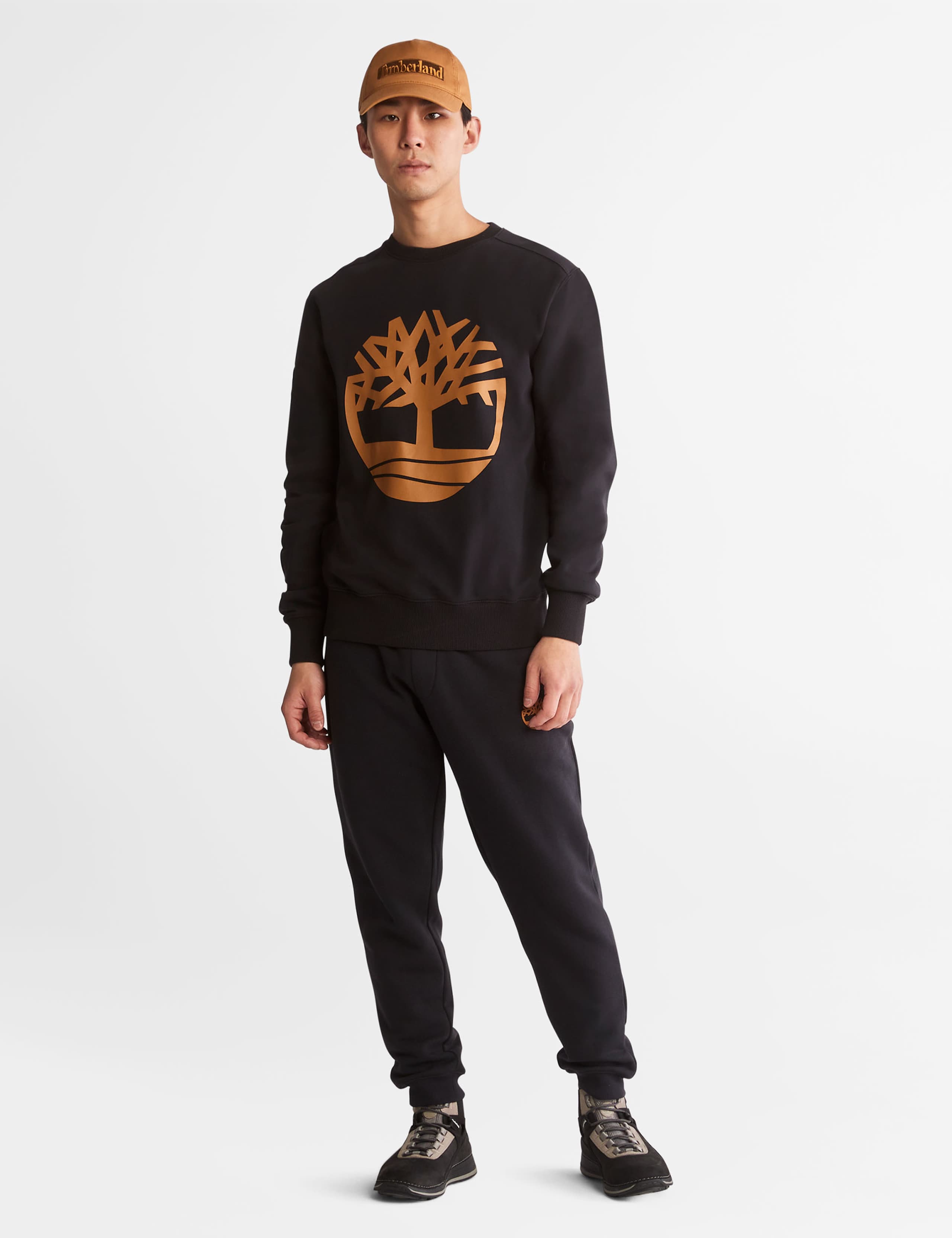 Tree Logo Cotton Rich Crew Neck Sweatshirt 3 of 6