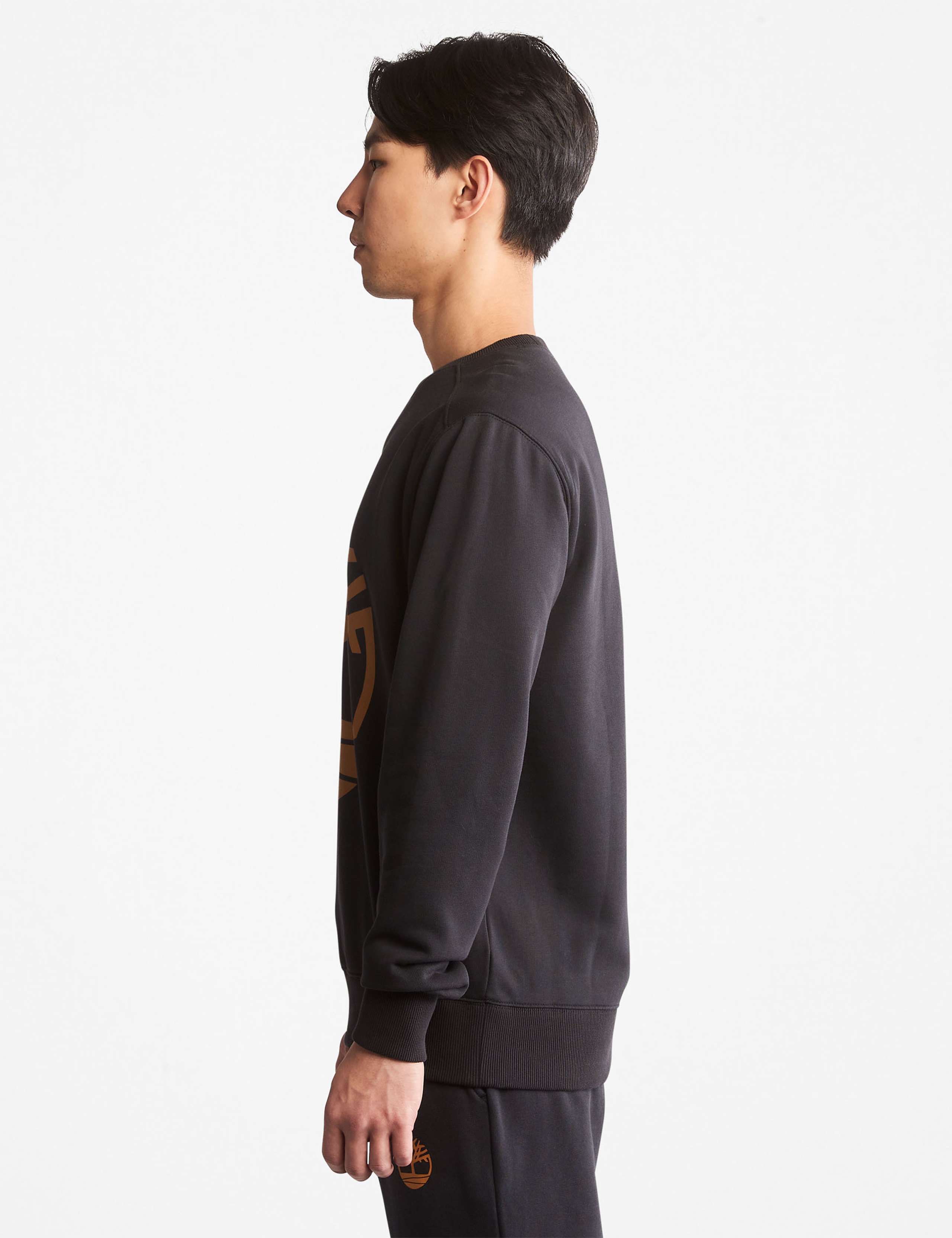 Tree Logo Cotton Rich Crew Neck Sweatshirt 5 of 6