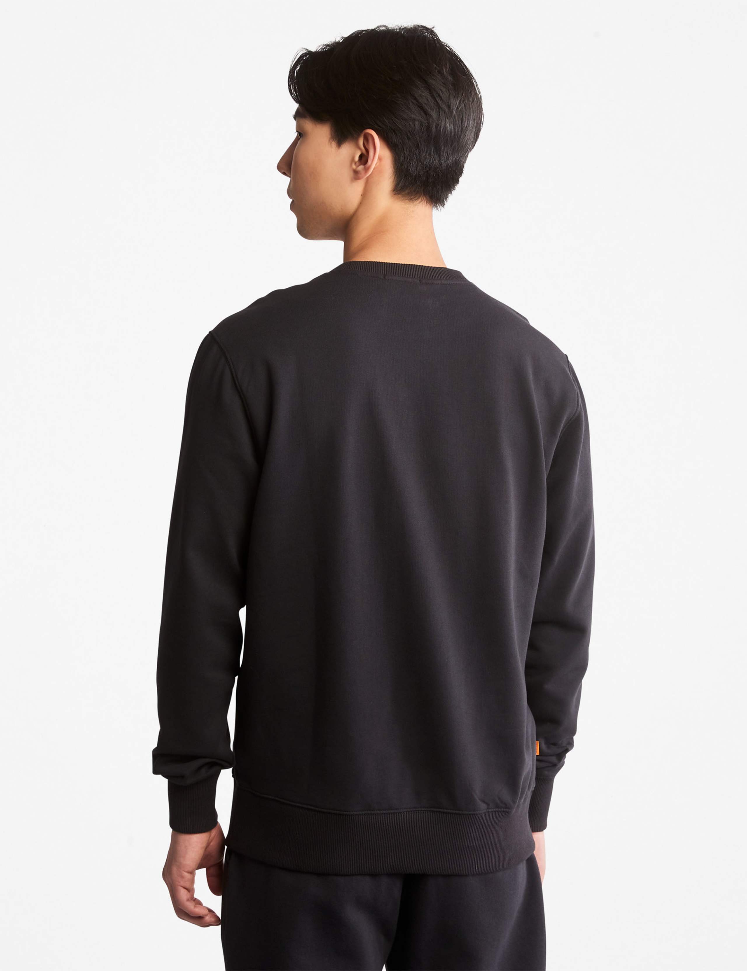 Tree Logo Cotton Rich Crew Neck Sweatshirt 6 of 6