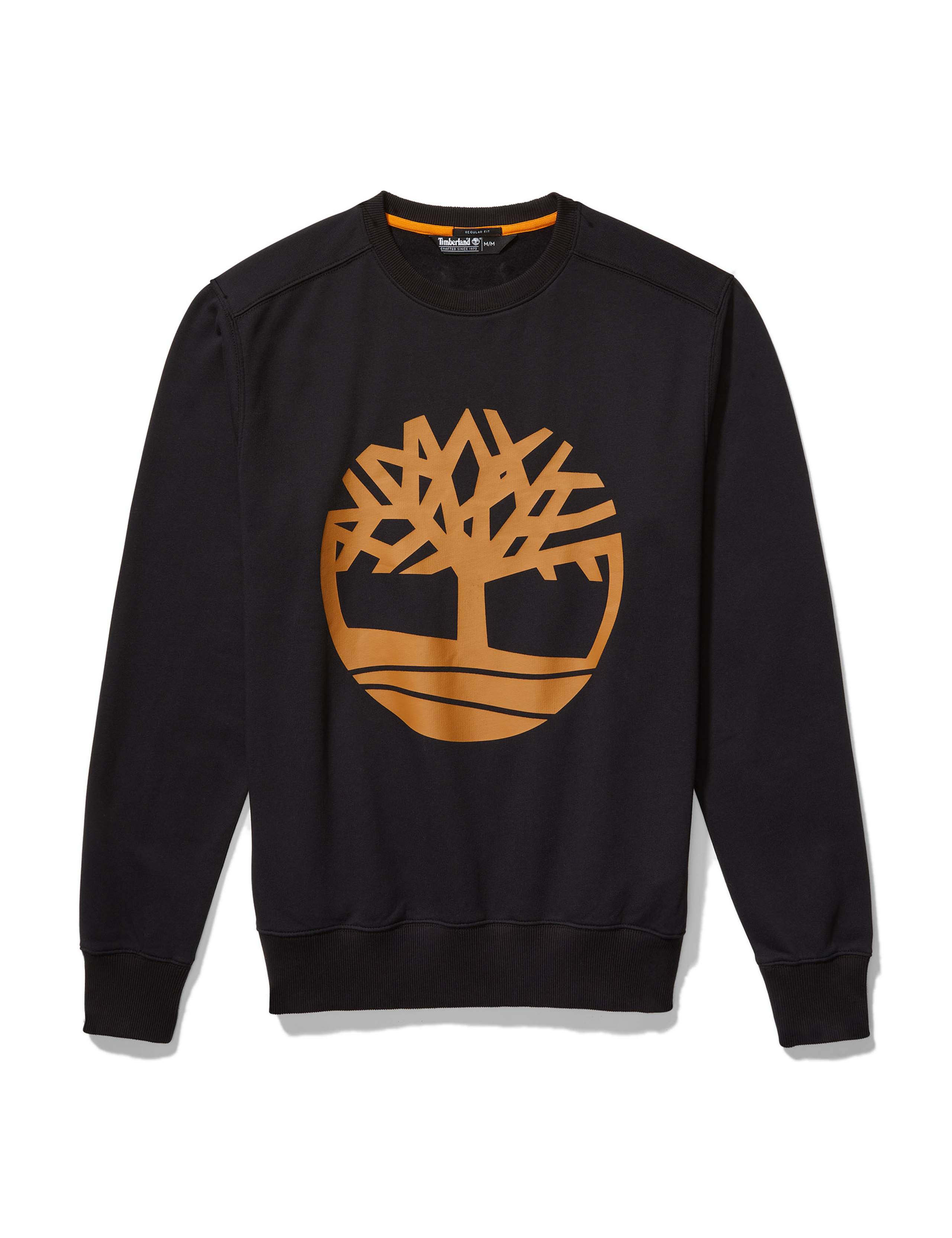 Tree Logo Cotton Rich Crew Neck Sweatshirt 2 of 6