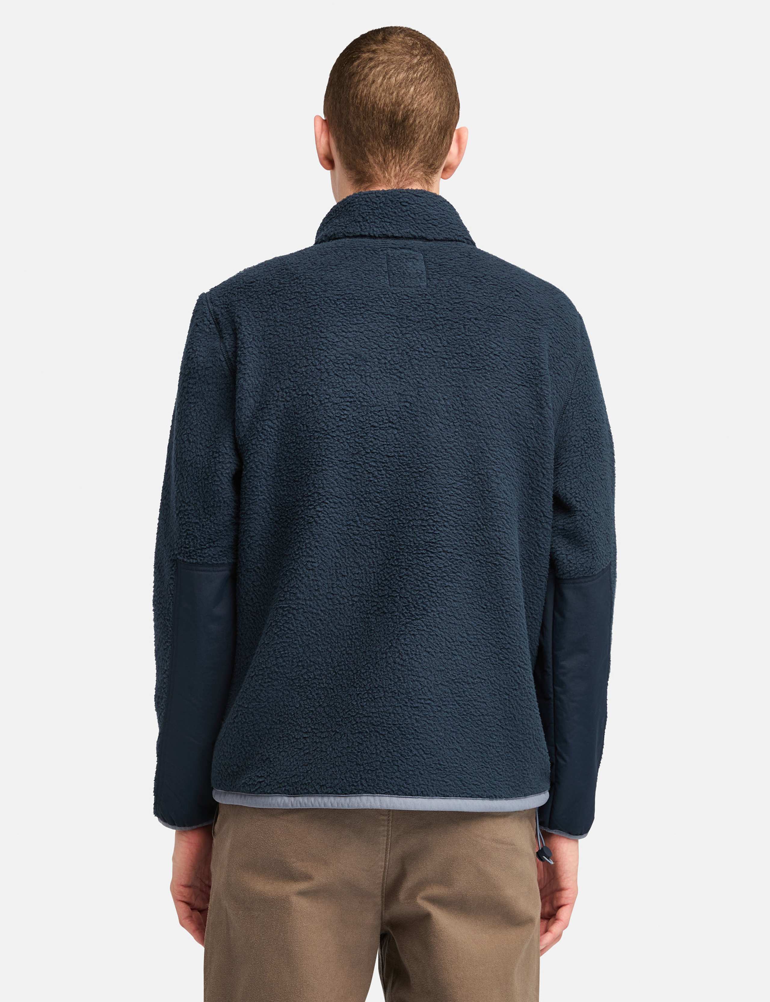 Zip Up Funnel Neck Fleece 6 of 6