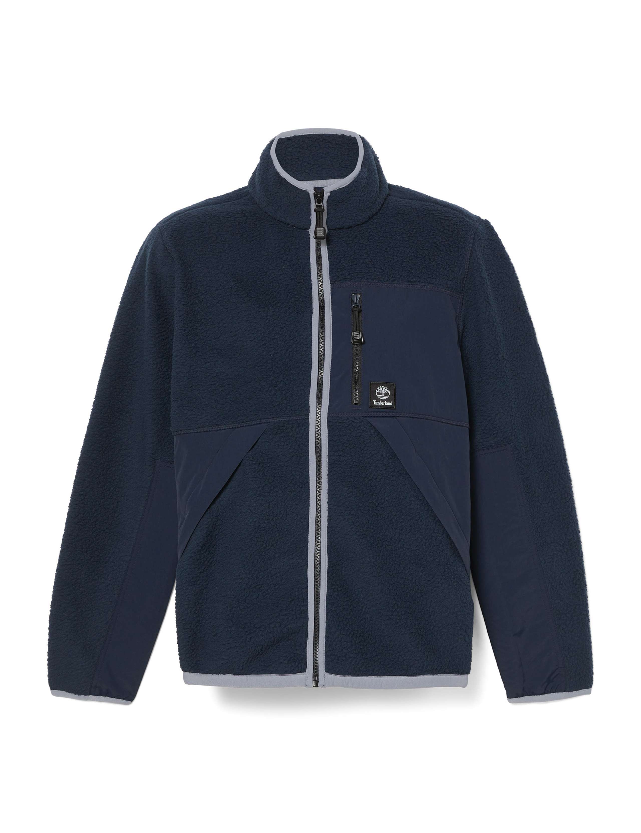 Zip Up Funnel Neck Fleece 2 of 6