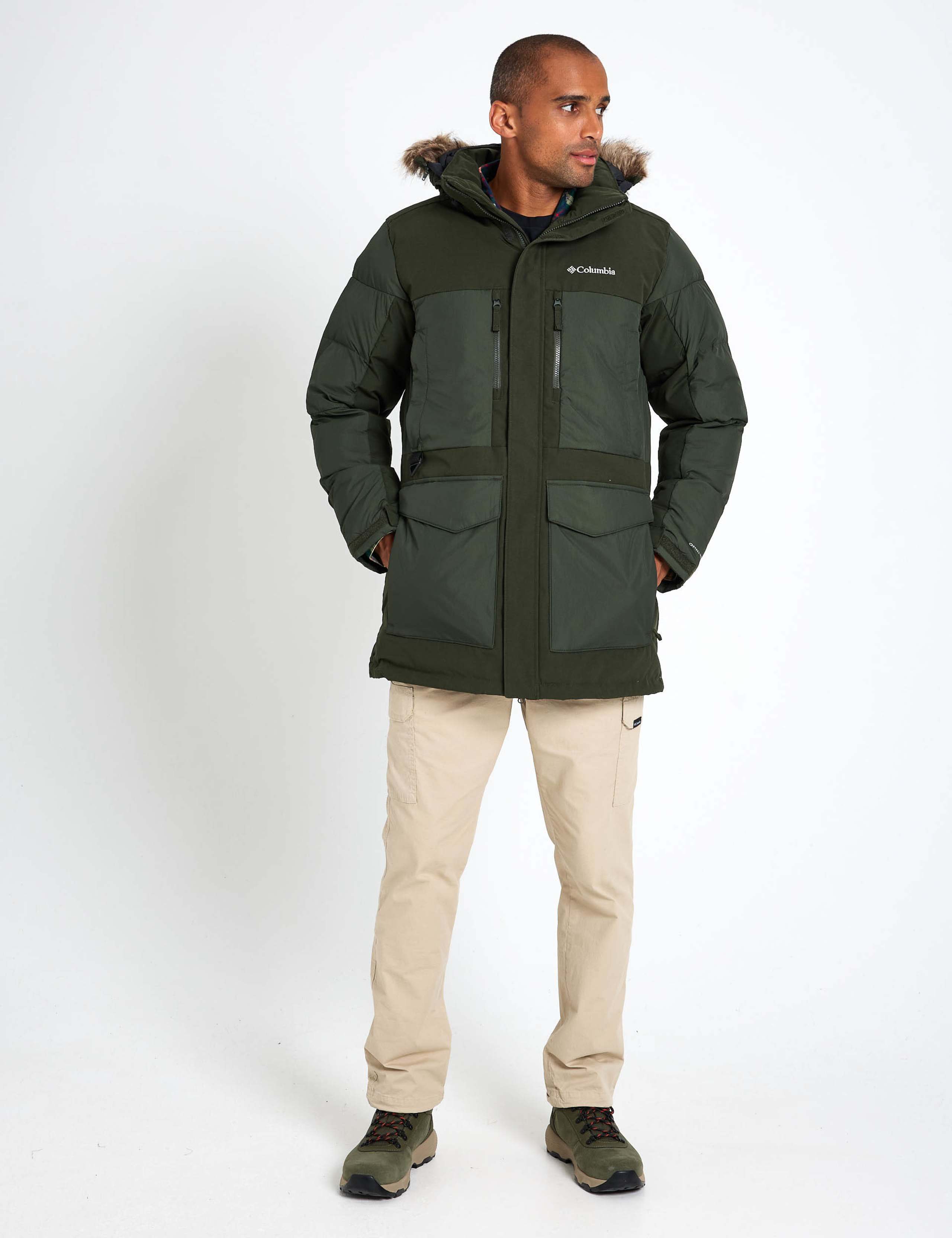 Marquam Peak Fusion™ II Water Repellent Parka Jacket 1 of 7