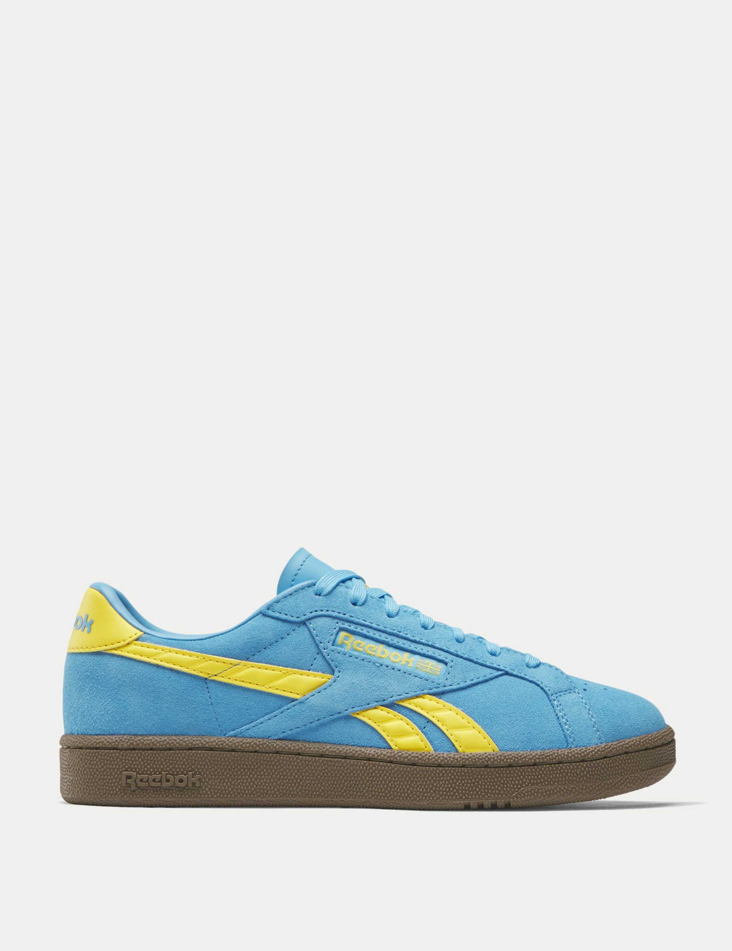 Club C Grounds Suede Trainers 1 of 5