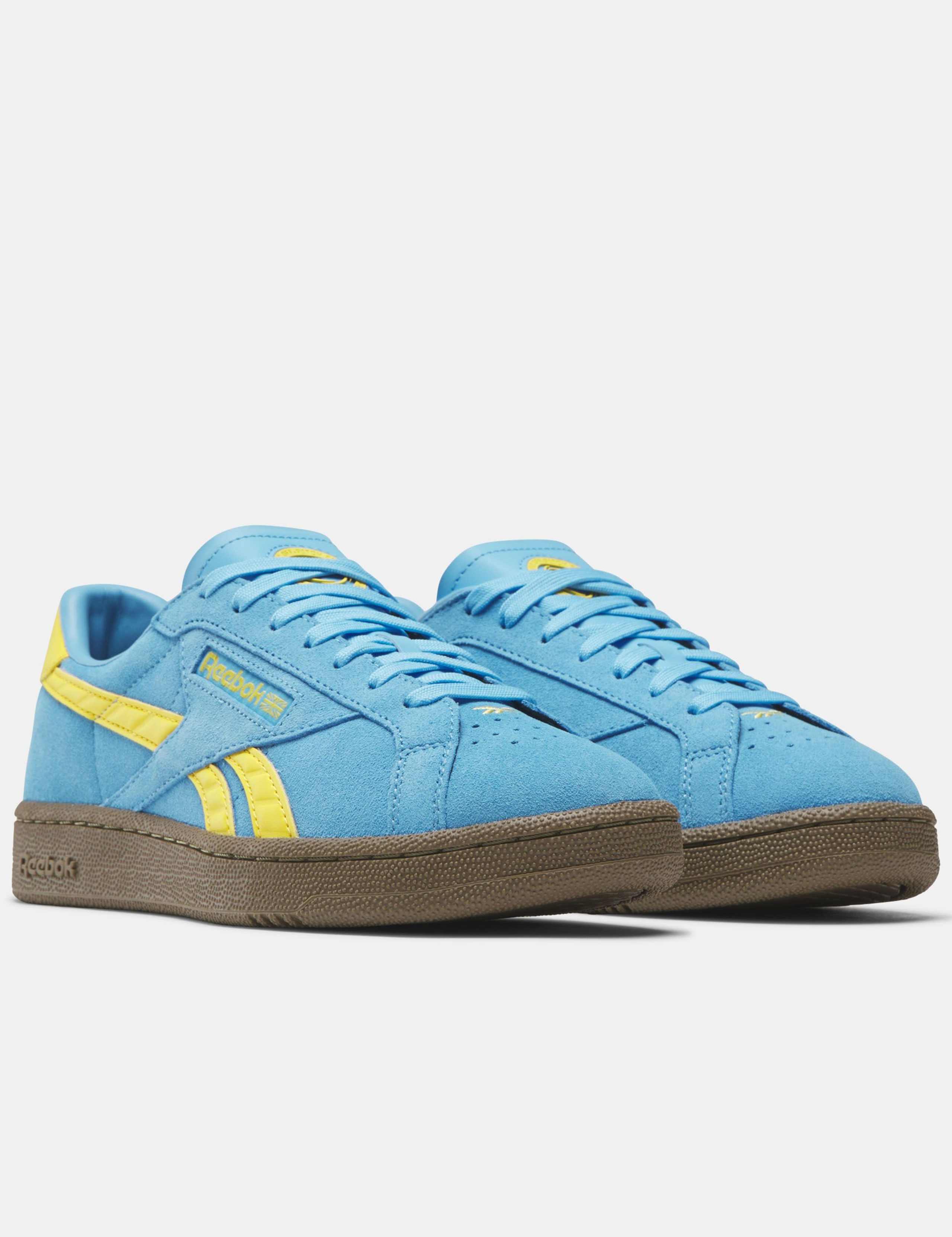 Club C Grounds Suede Trainers 3 of 5