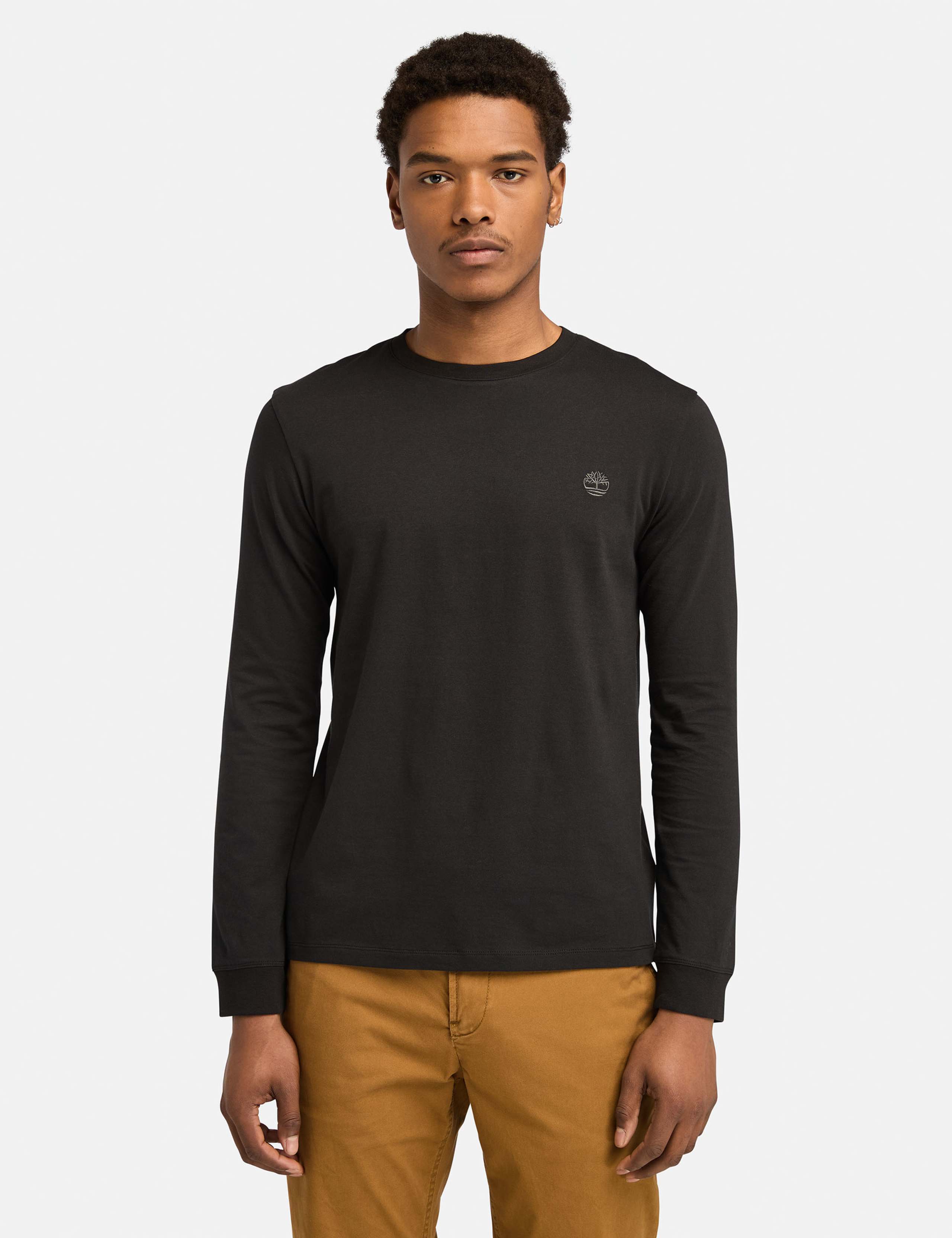 Dunstan River Slim Fit Pure Cotton T-Shirt 1 of 5