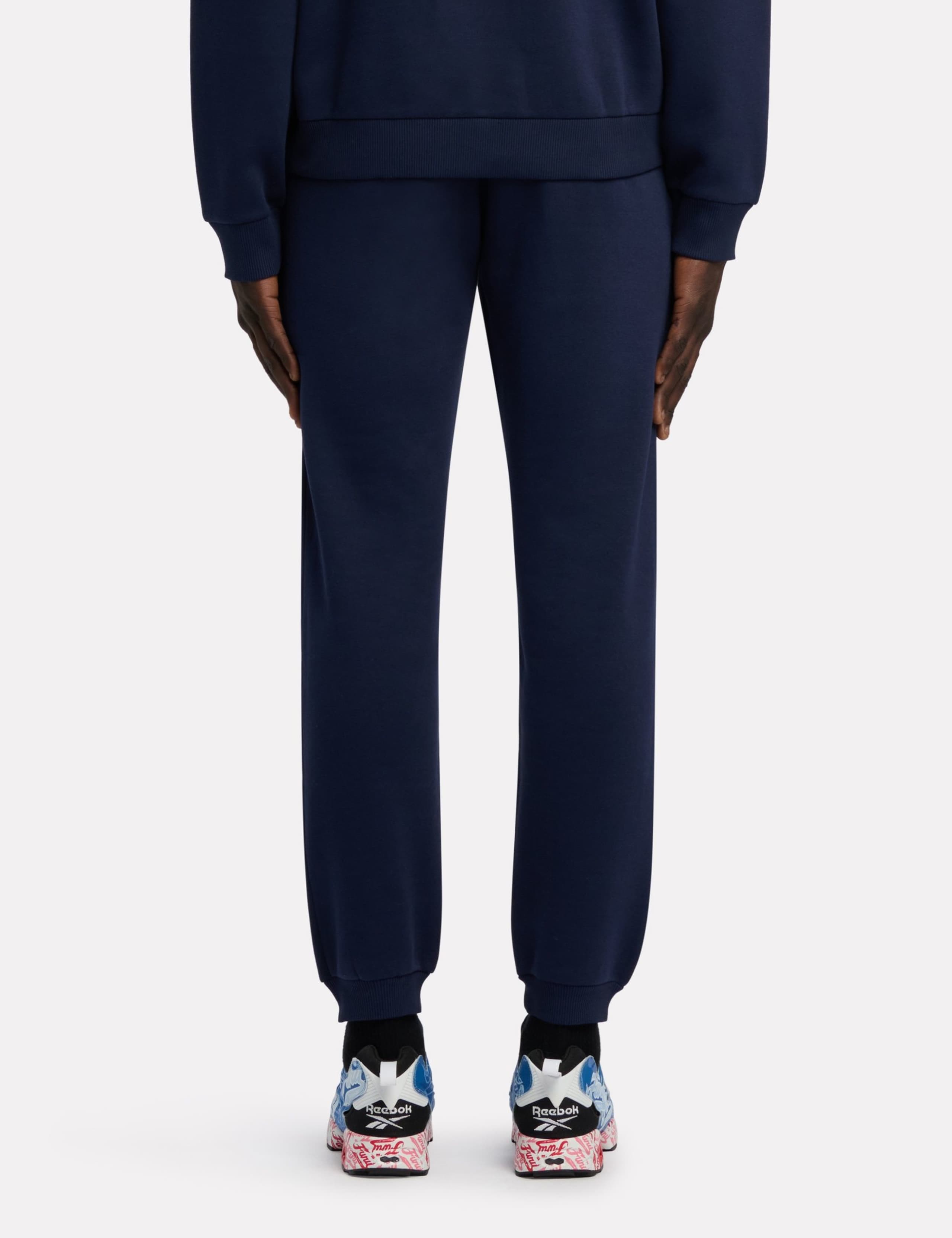 Identity Cotton Rich Fleece Joggers 3 of 4