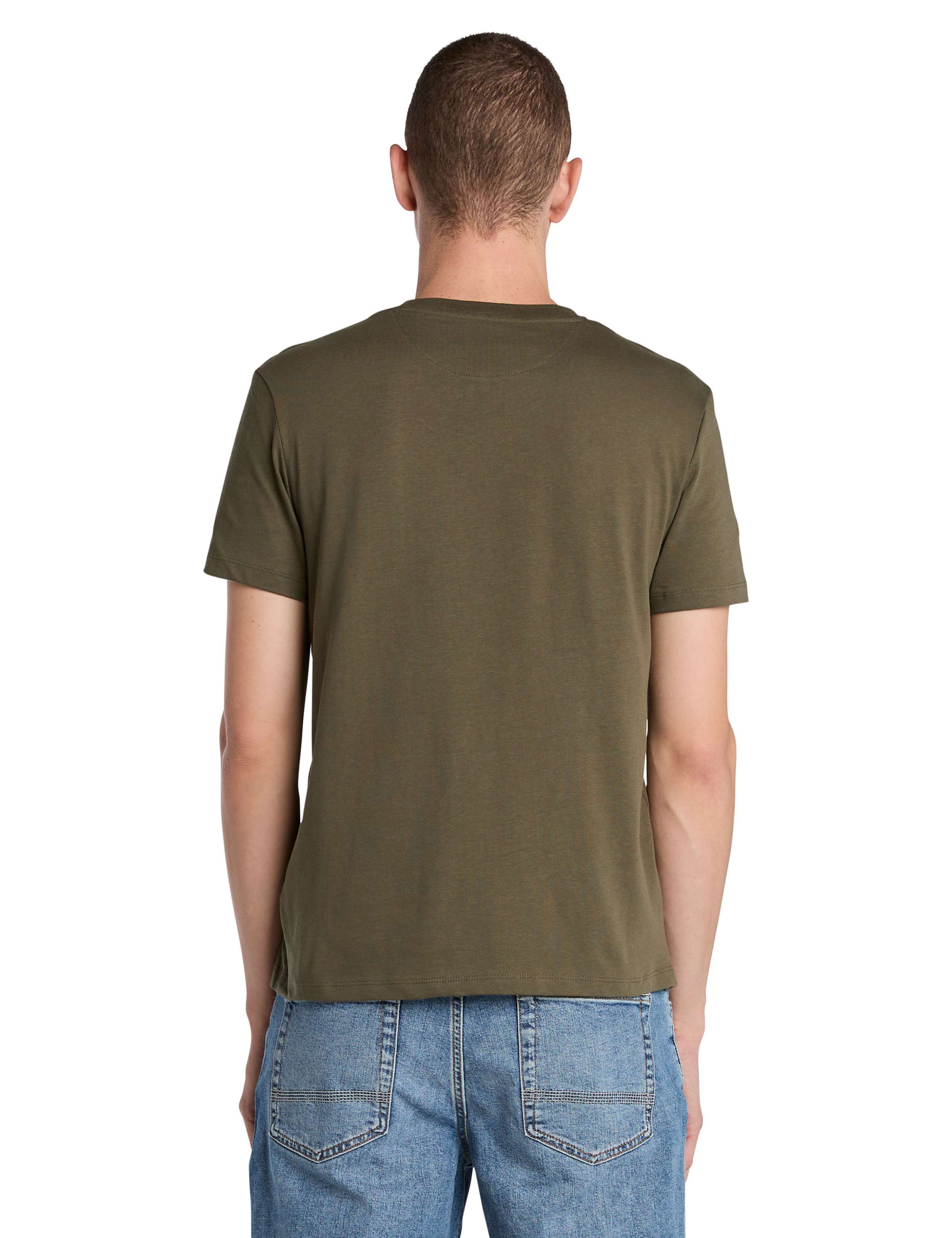 Pure Cotton Crew Neck T-Shirt 3 of 4