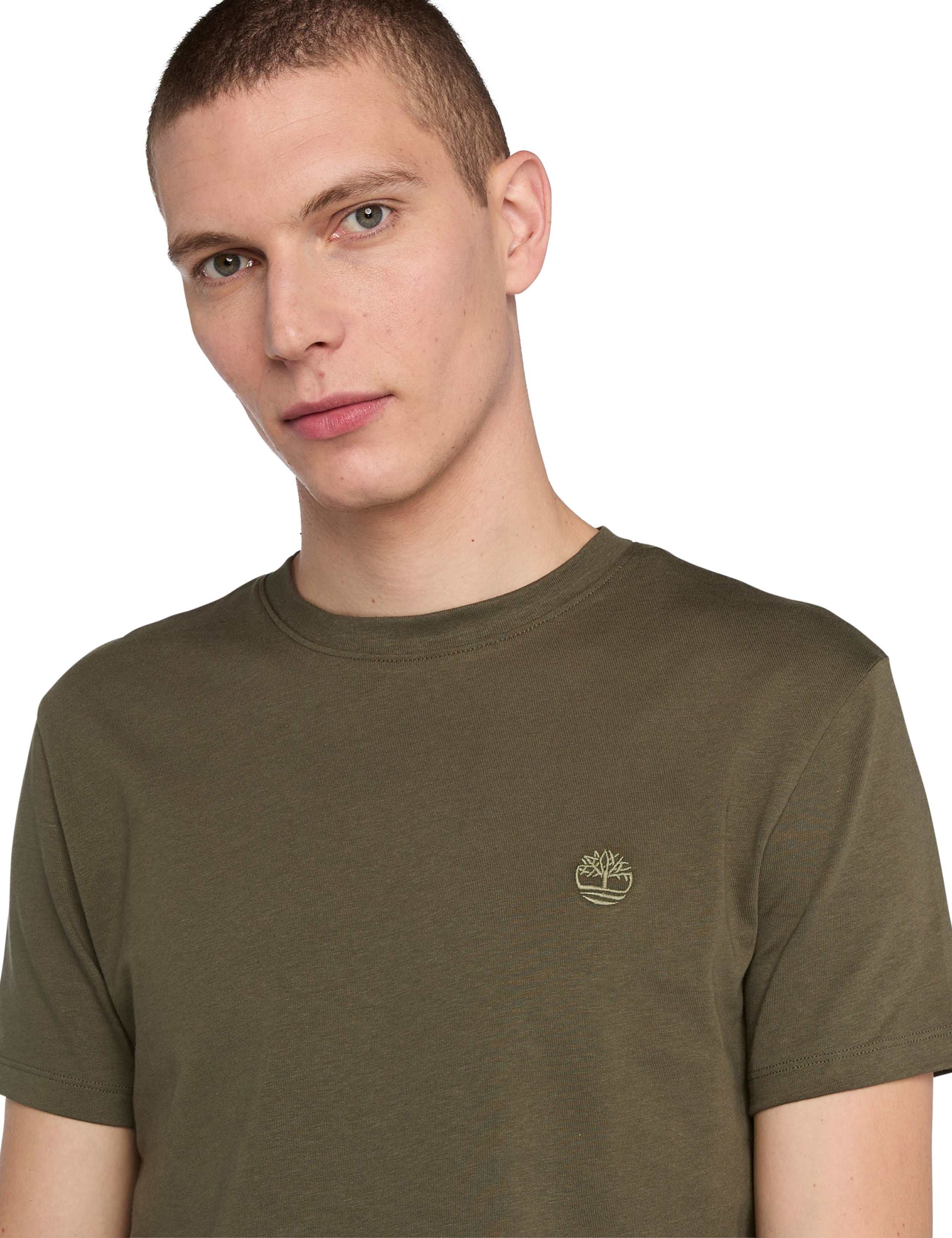 Pure Cotton Crew Neck T-Shirt 4 of 4