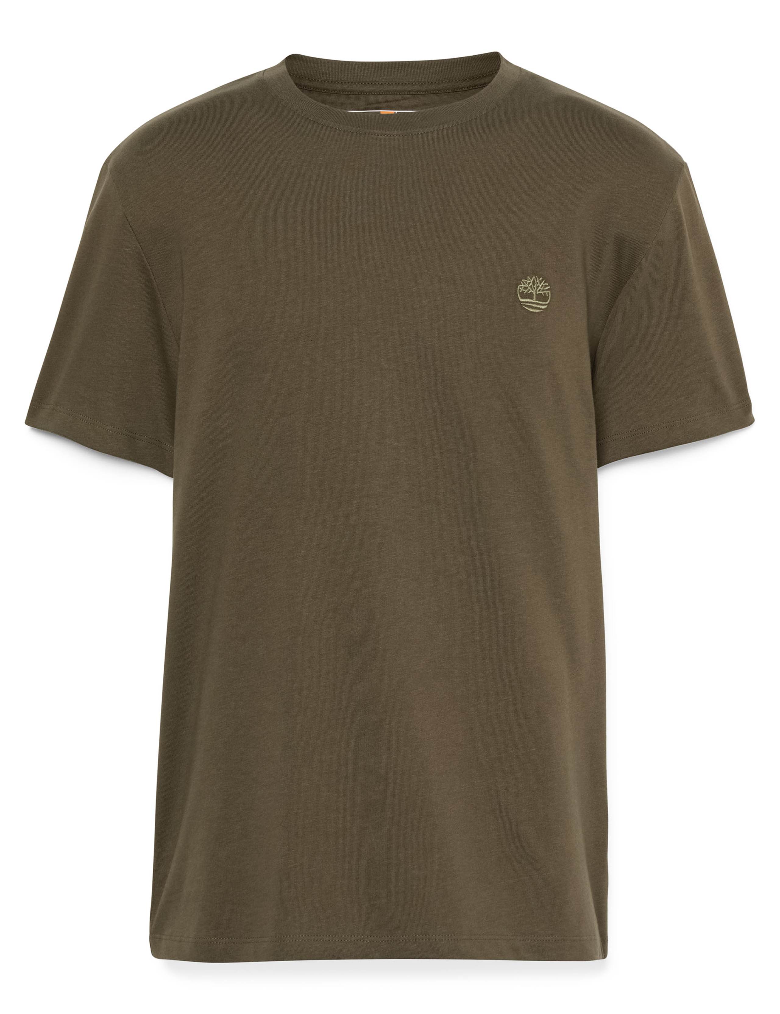 Pure Cotton Crew Neck T-Shirt 2 of 4