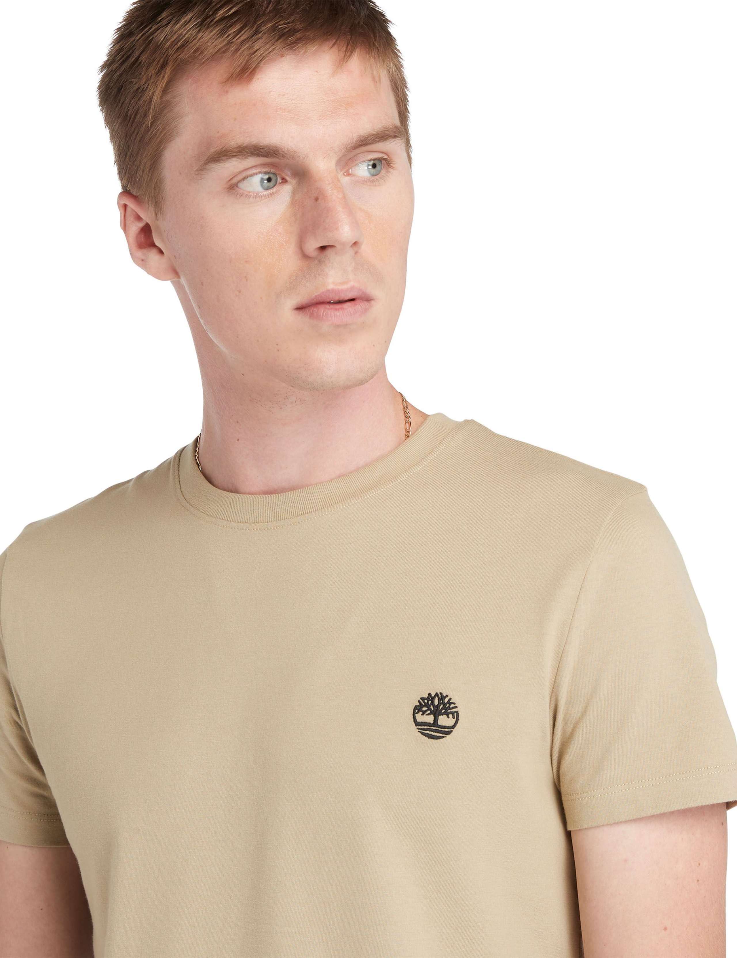 Pure Cotton Crew Neck T-Shirt 3 of 5