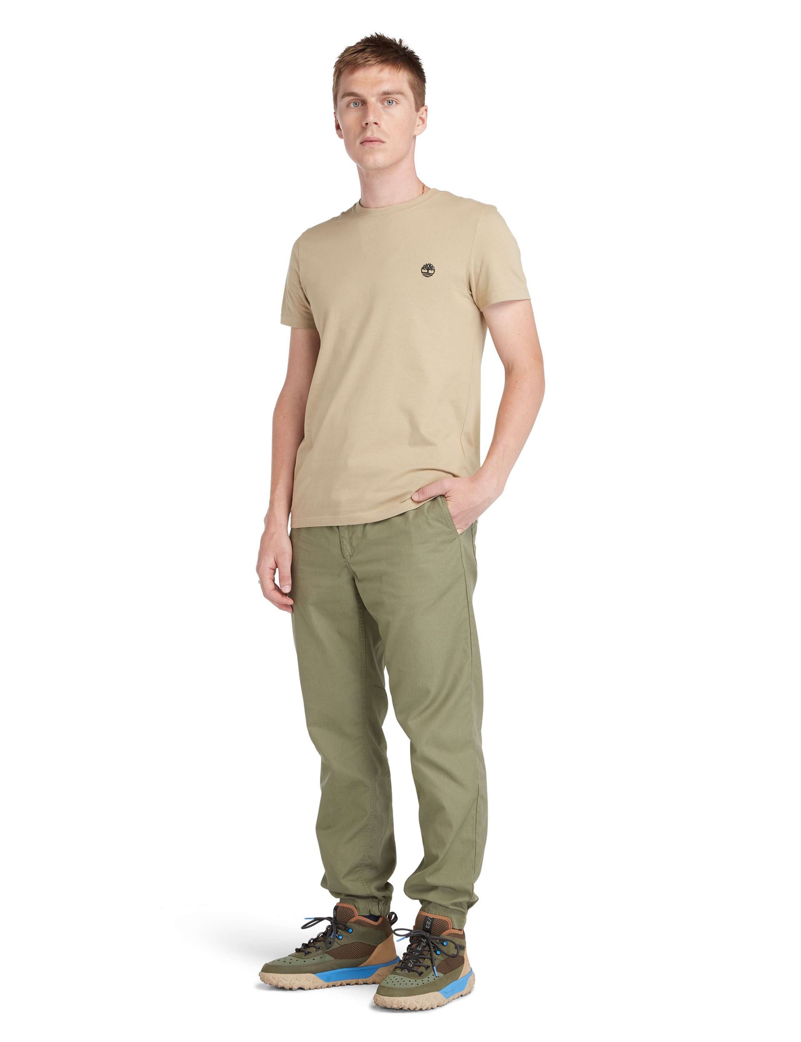 Pure Cotton Crew Neck T-Shirt 5 of 5