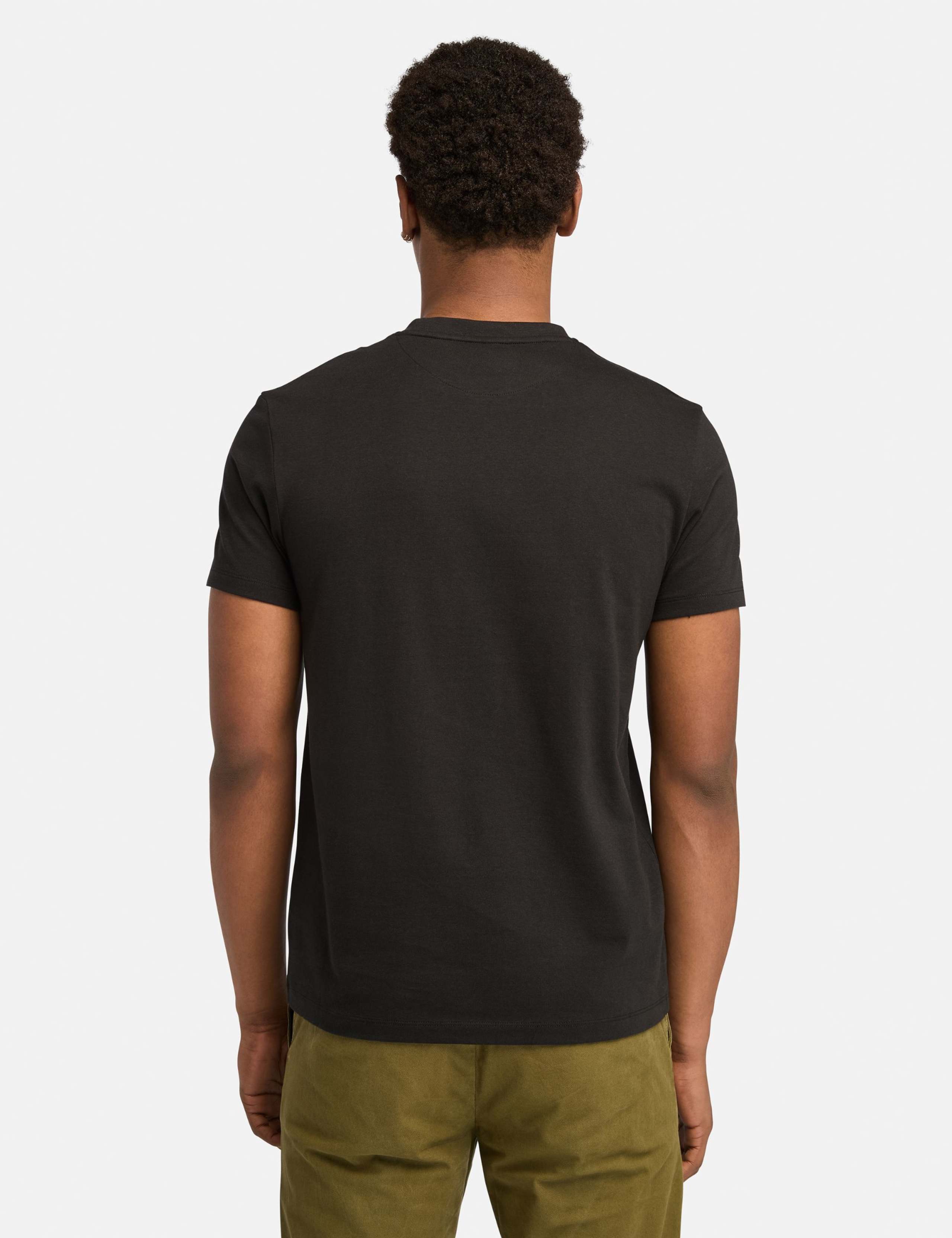 Pure Cotton Crew Neck T-Shirt 3 of 4