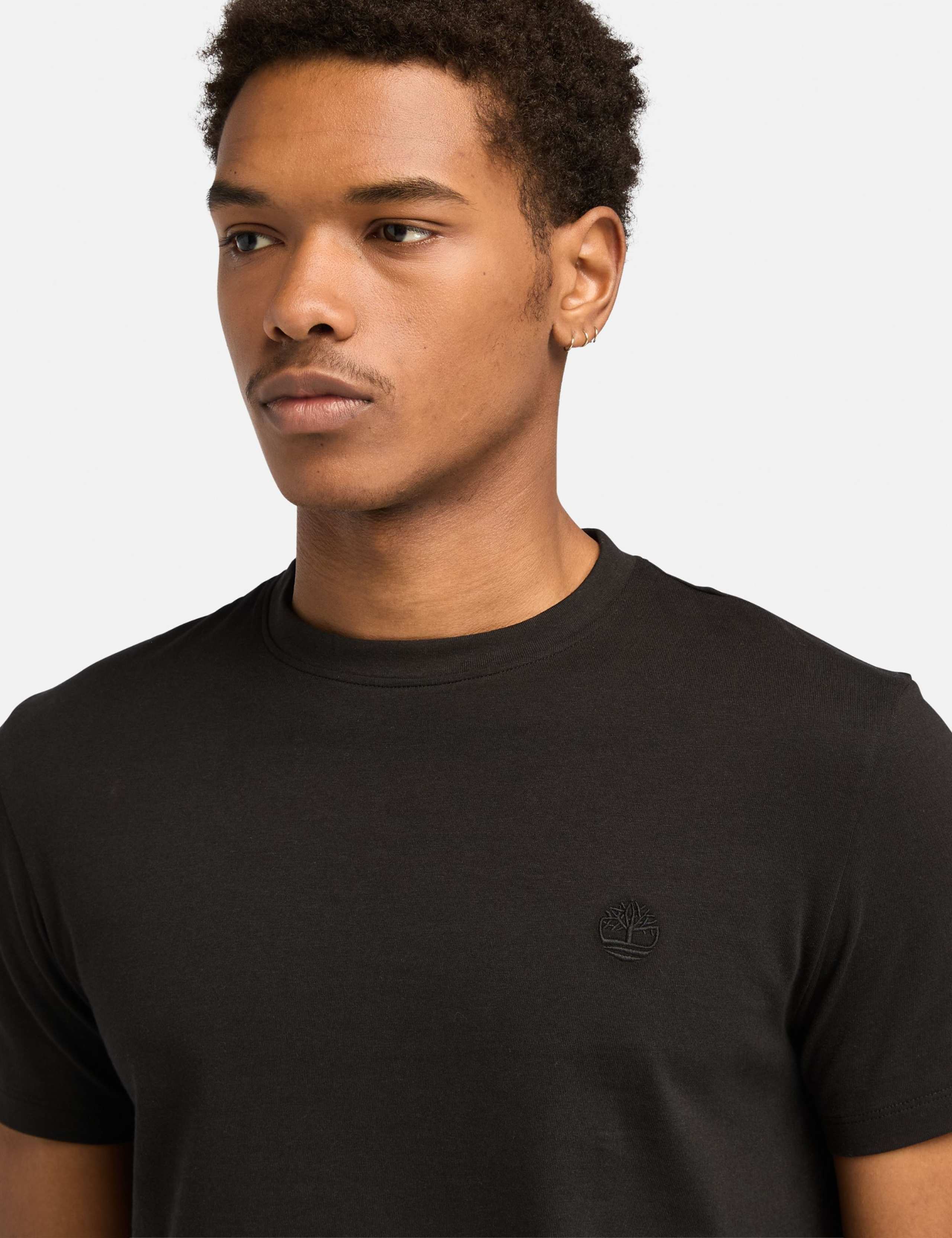 Pure Cotton Crew Neck T-Shirt 4 of 4